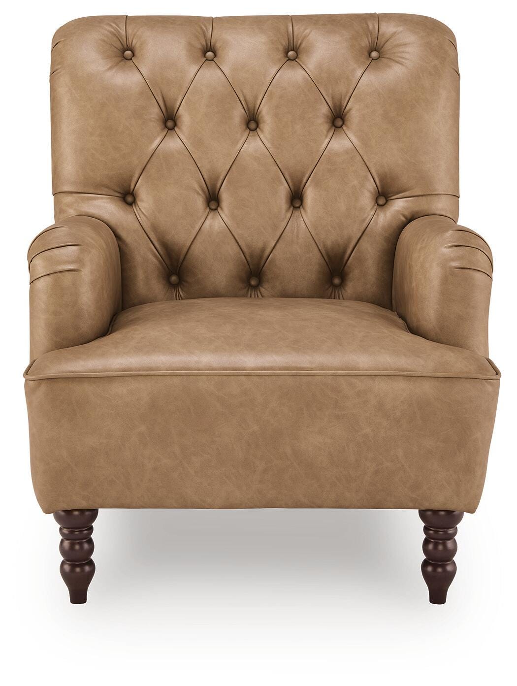 Tartonelle Accent Chair, Honey, large
