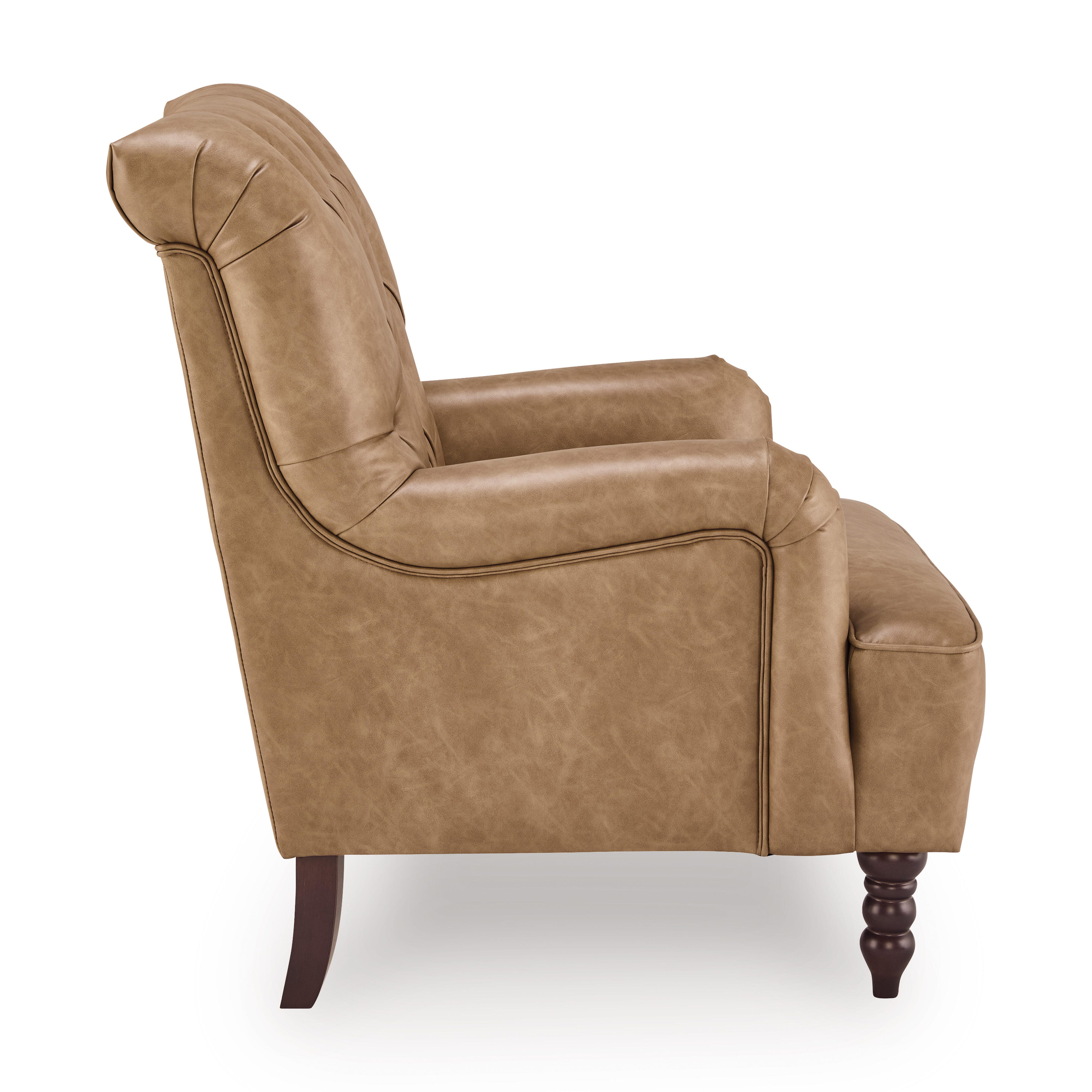Tartonelle Accent Chair, Honey, large