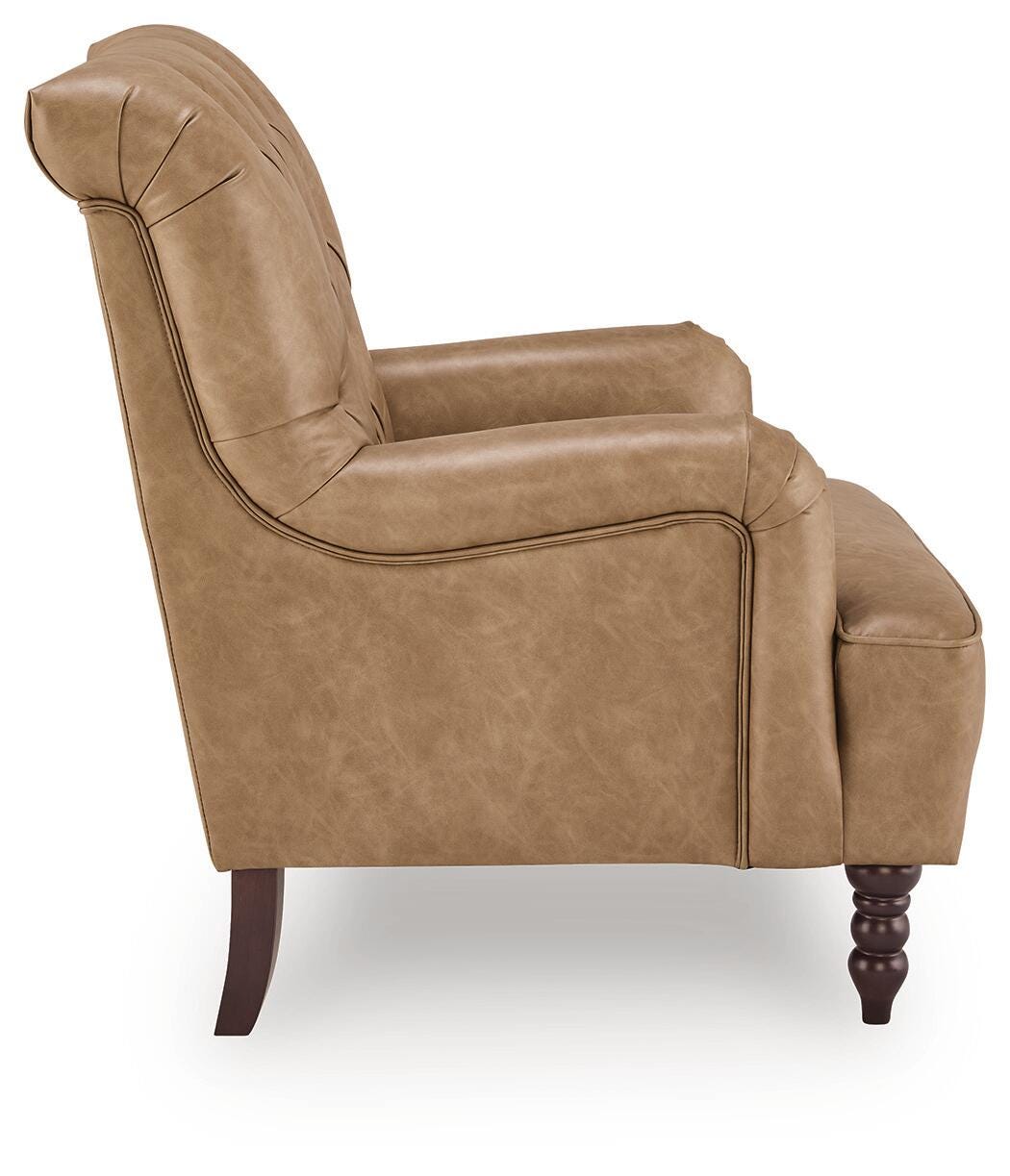 Tartonelle Accent Chair, Honey, large