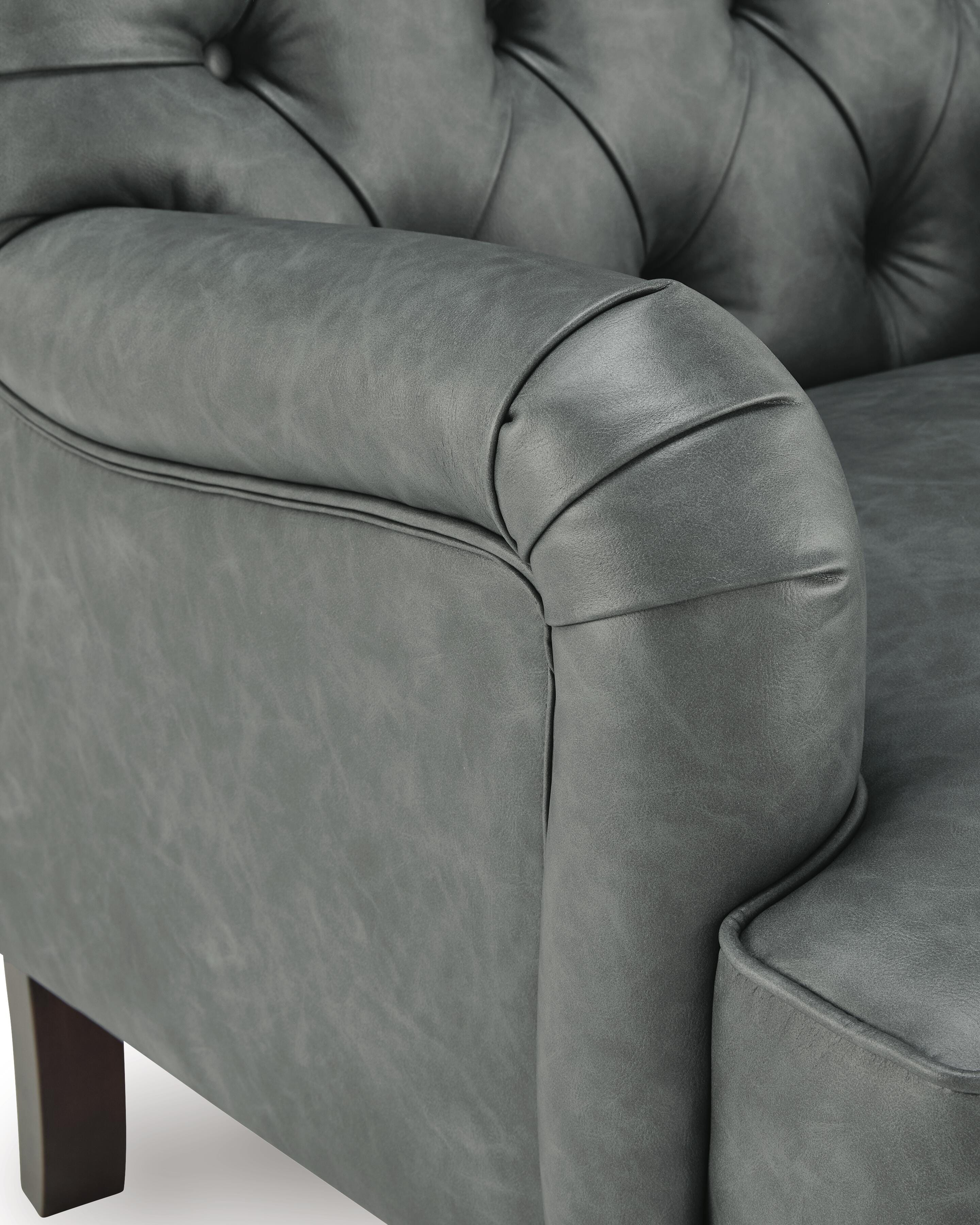 Tartonelle Accent Chair, Slate, large