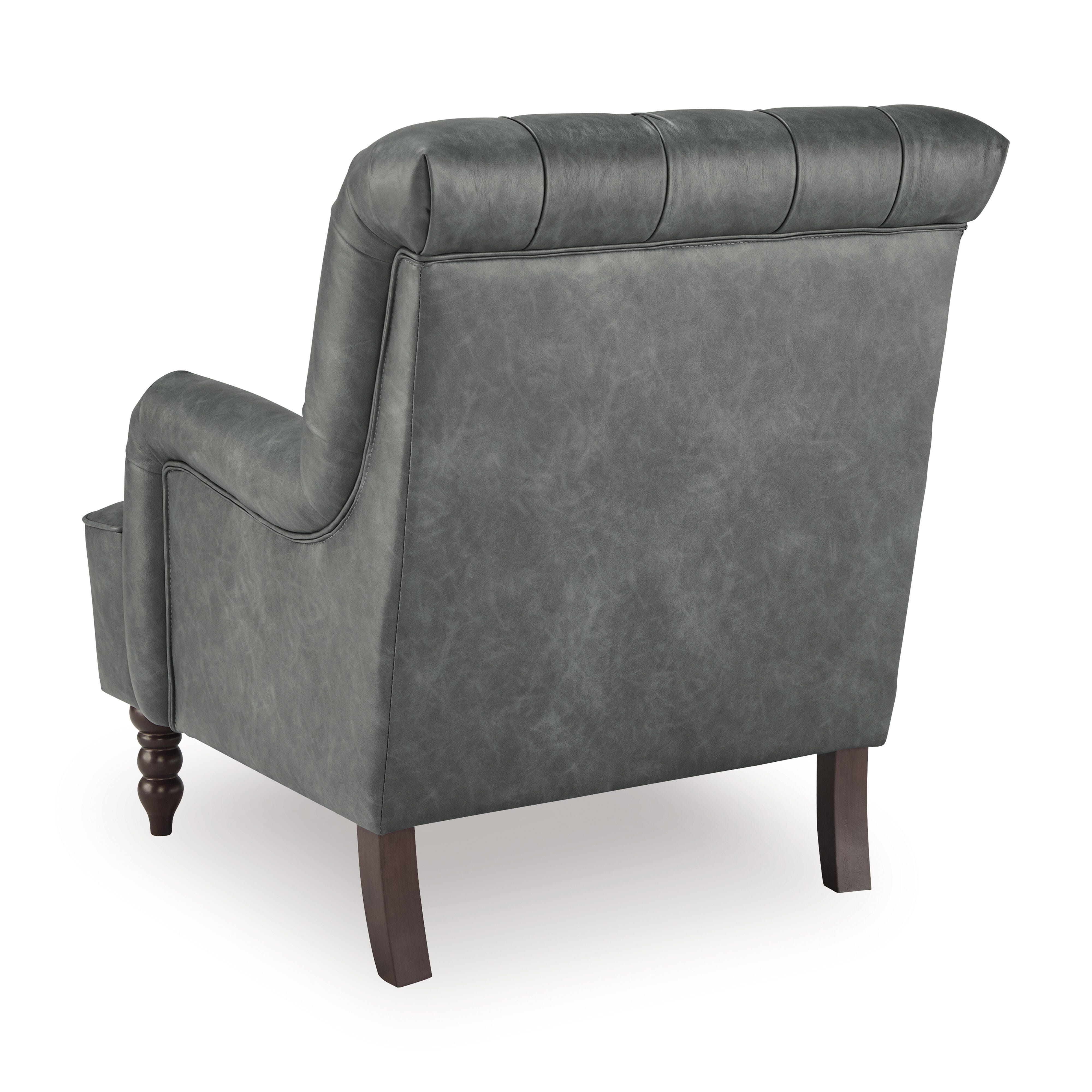 Tartonelle Accent Chair, Slate, large