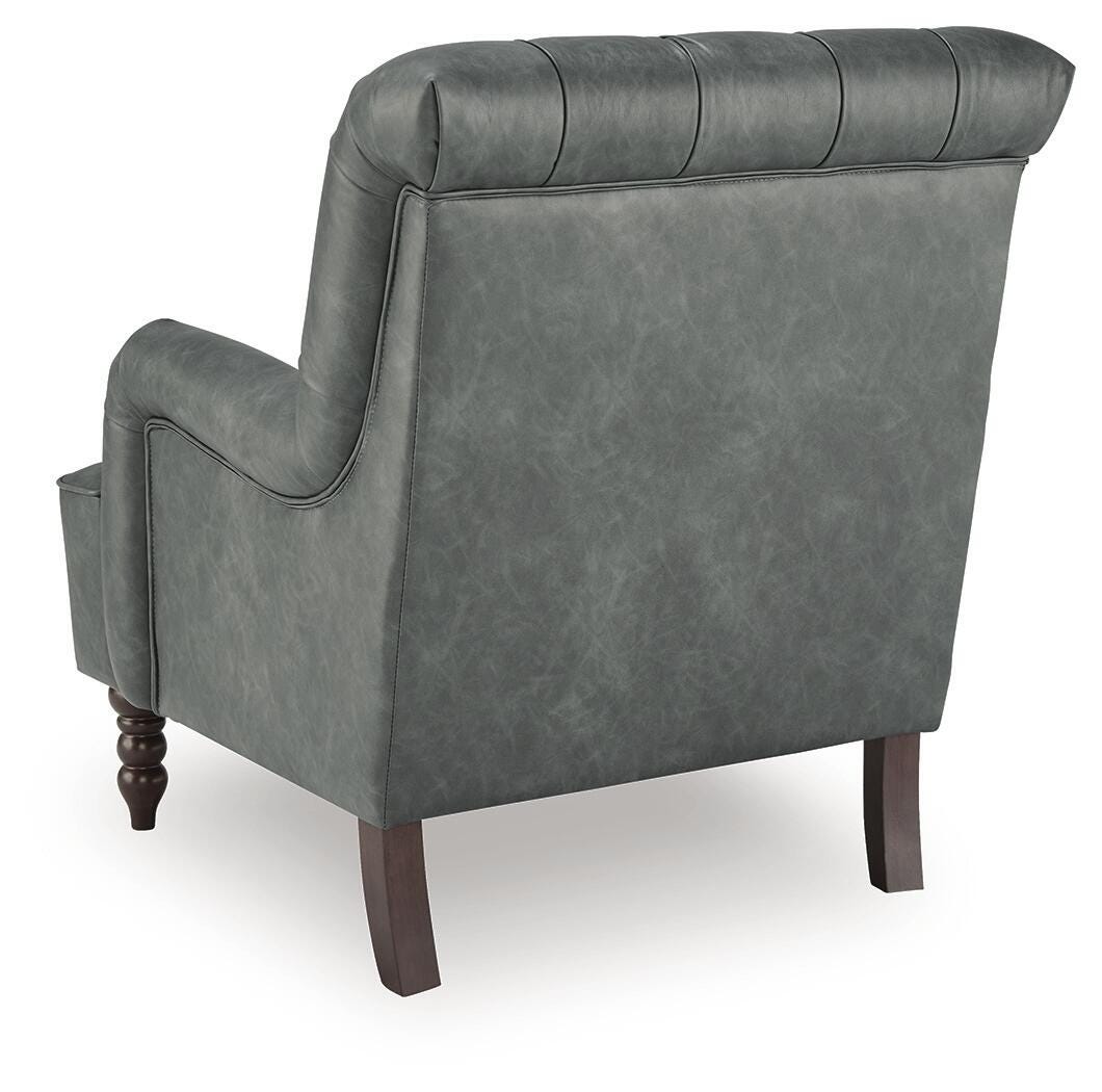 Tartonelle Accent Chair, Slate, large