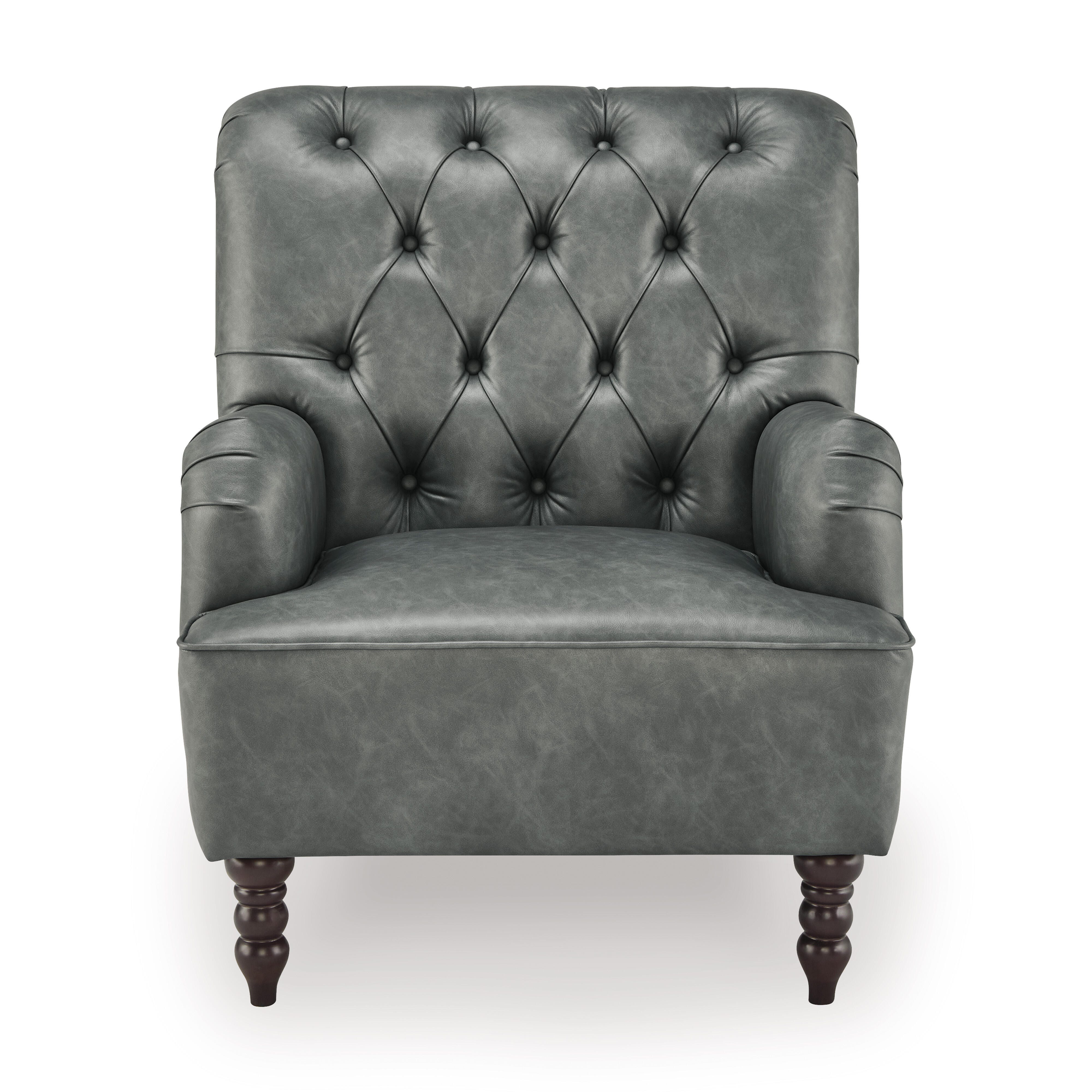 Tartonelle Accent Chair, Slate, large