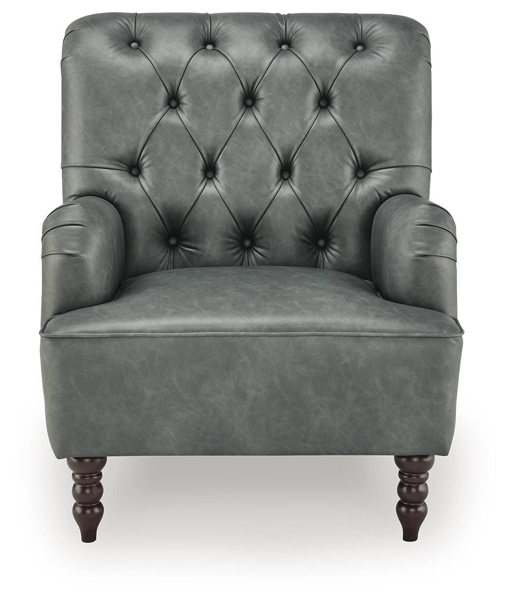 Tartonelle Accent Chair, Slate, large