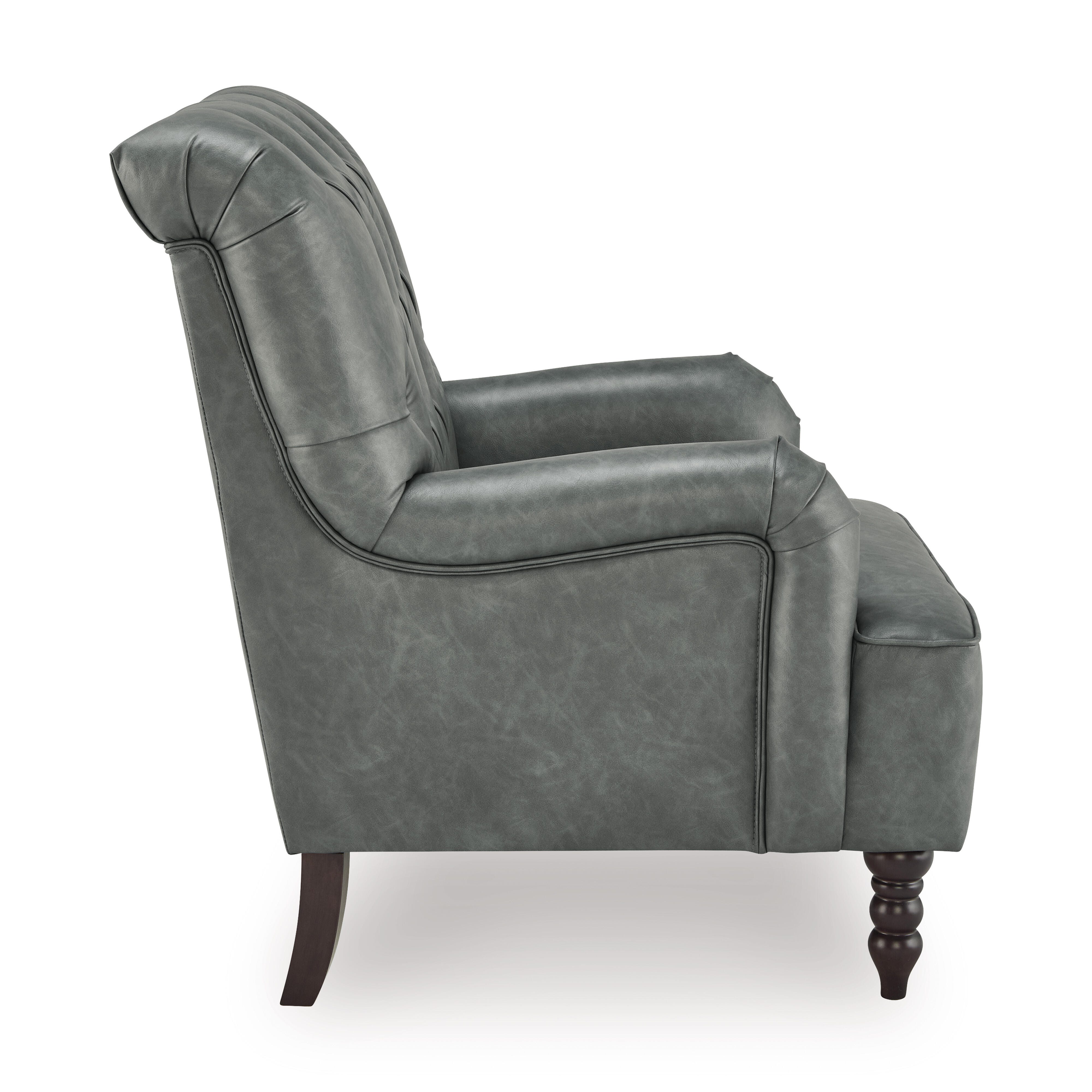 Tartonelle Accent Chair, Slate, large