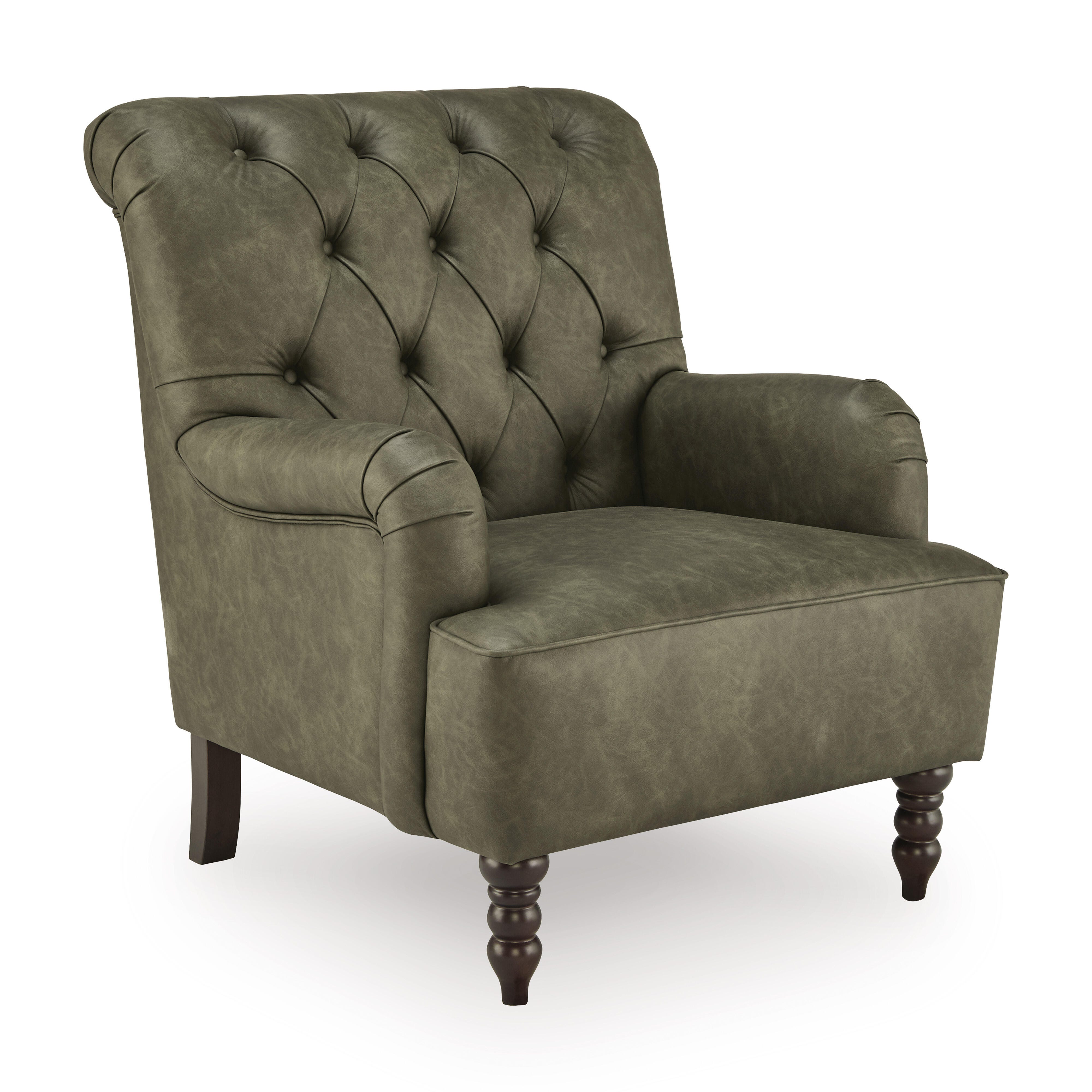 Tartonelle Accent Chair, Green, large