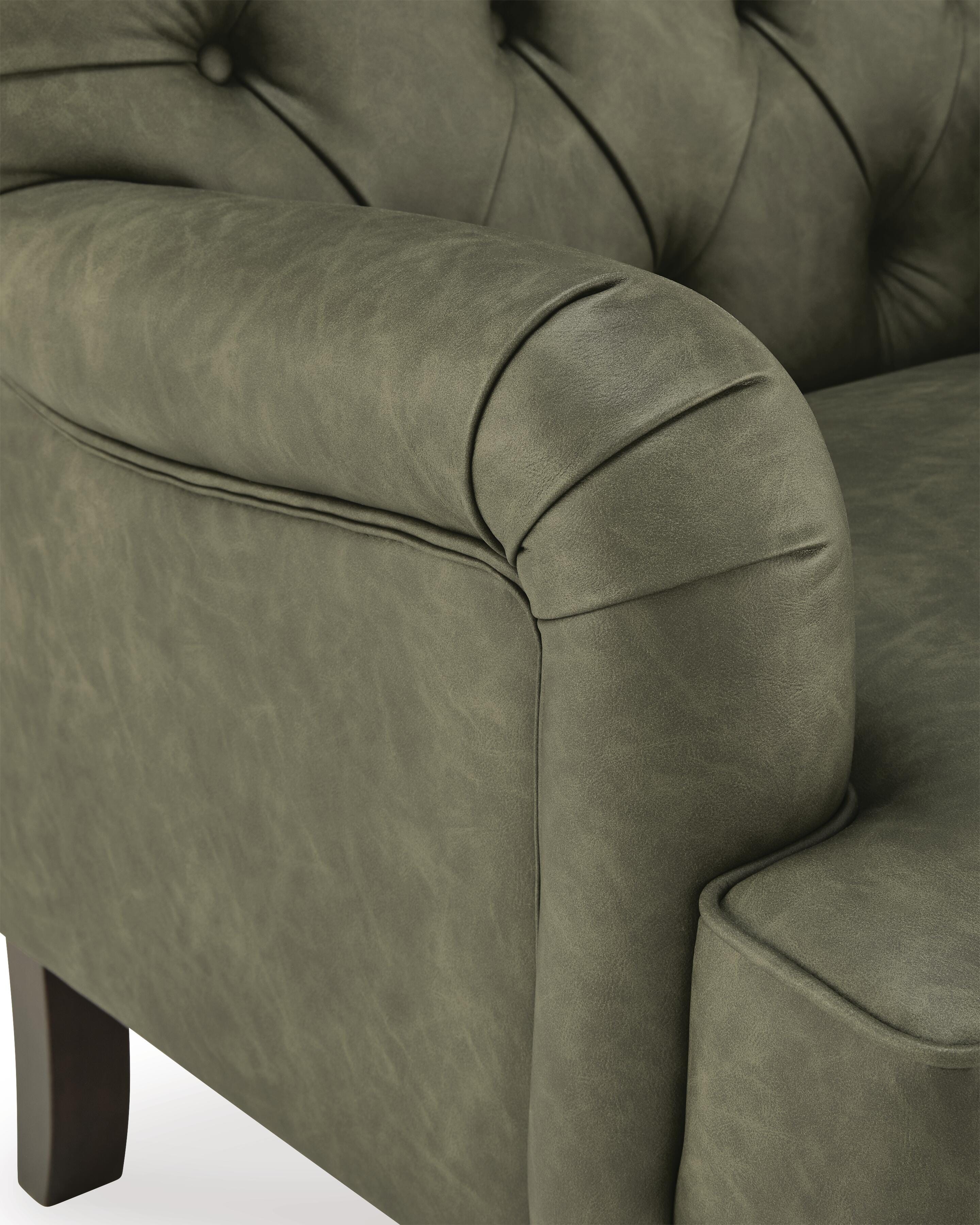 Tartonelle Accent Chair, Green, large