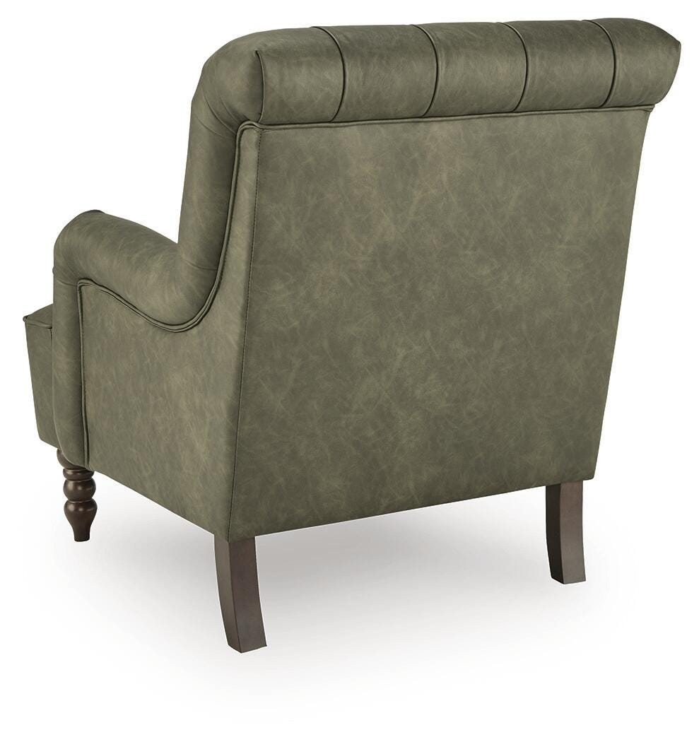 Tartonelle Accent Chair, Green, large