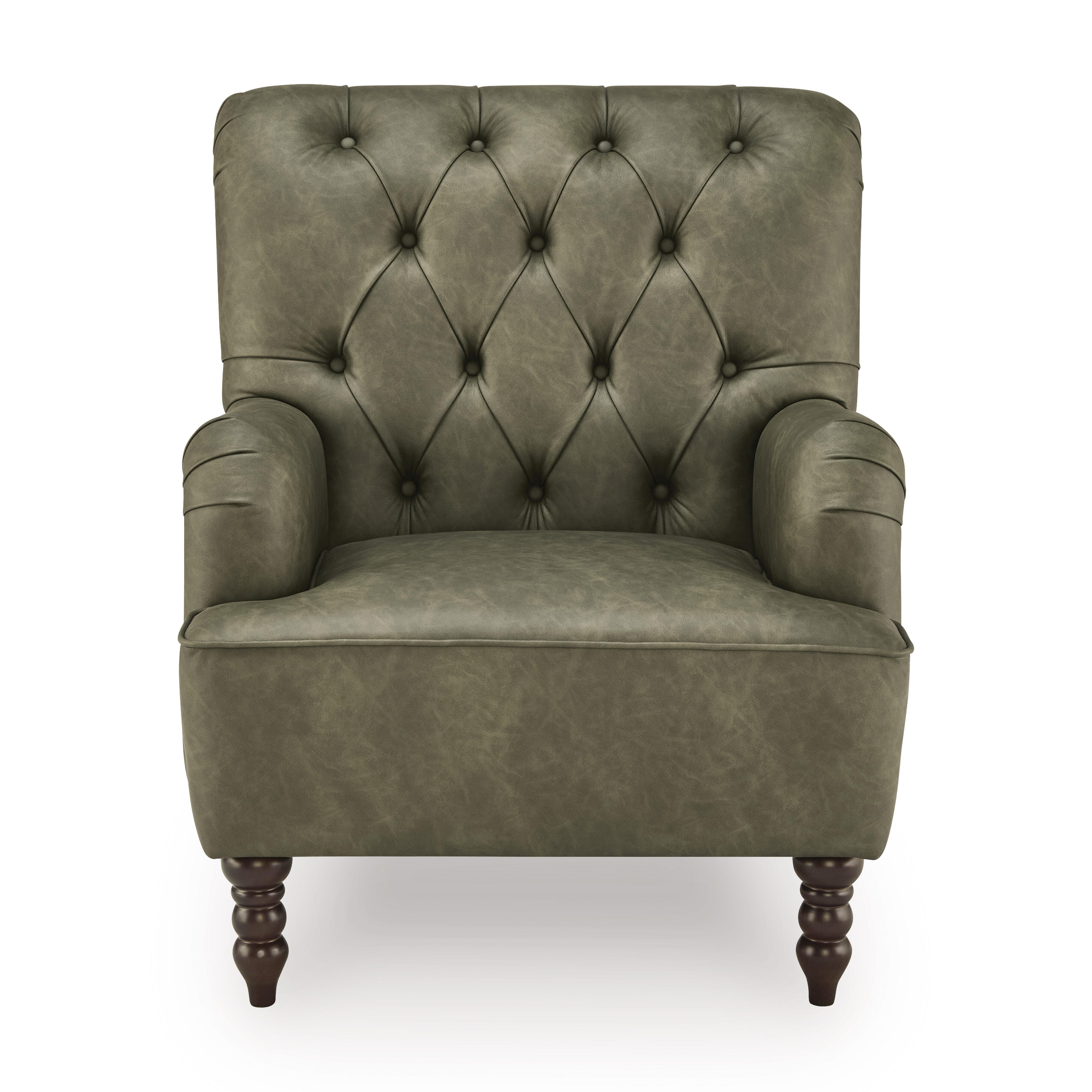 Tartonelle Accent Chair, Green, large
