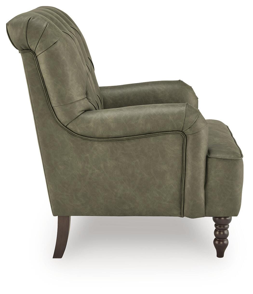 Tartonelle Accent Chair, Green, large
