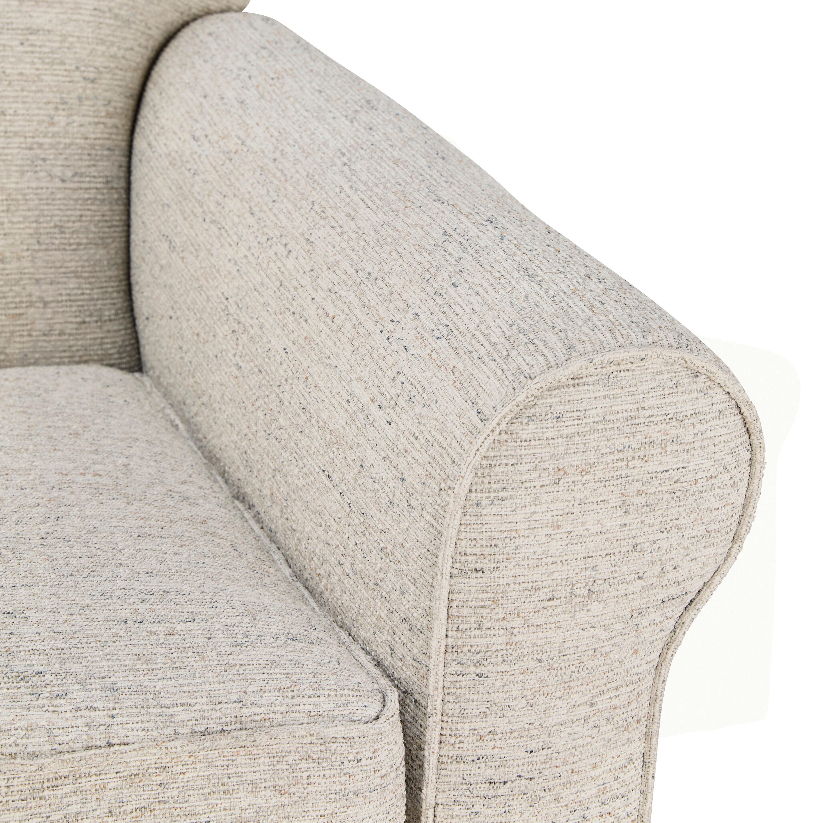 Renley Swivel Glider Accent Chair, Opal, large
