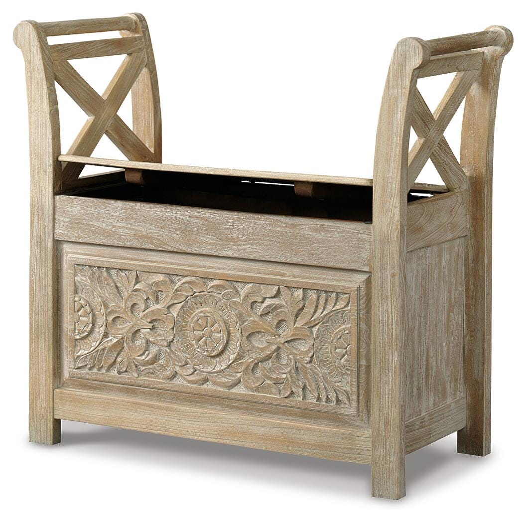 Fossil Ridge Accent Bench | Ashley