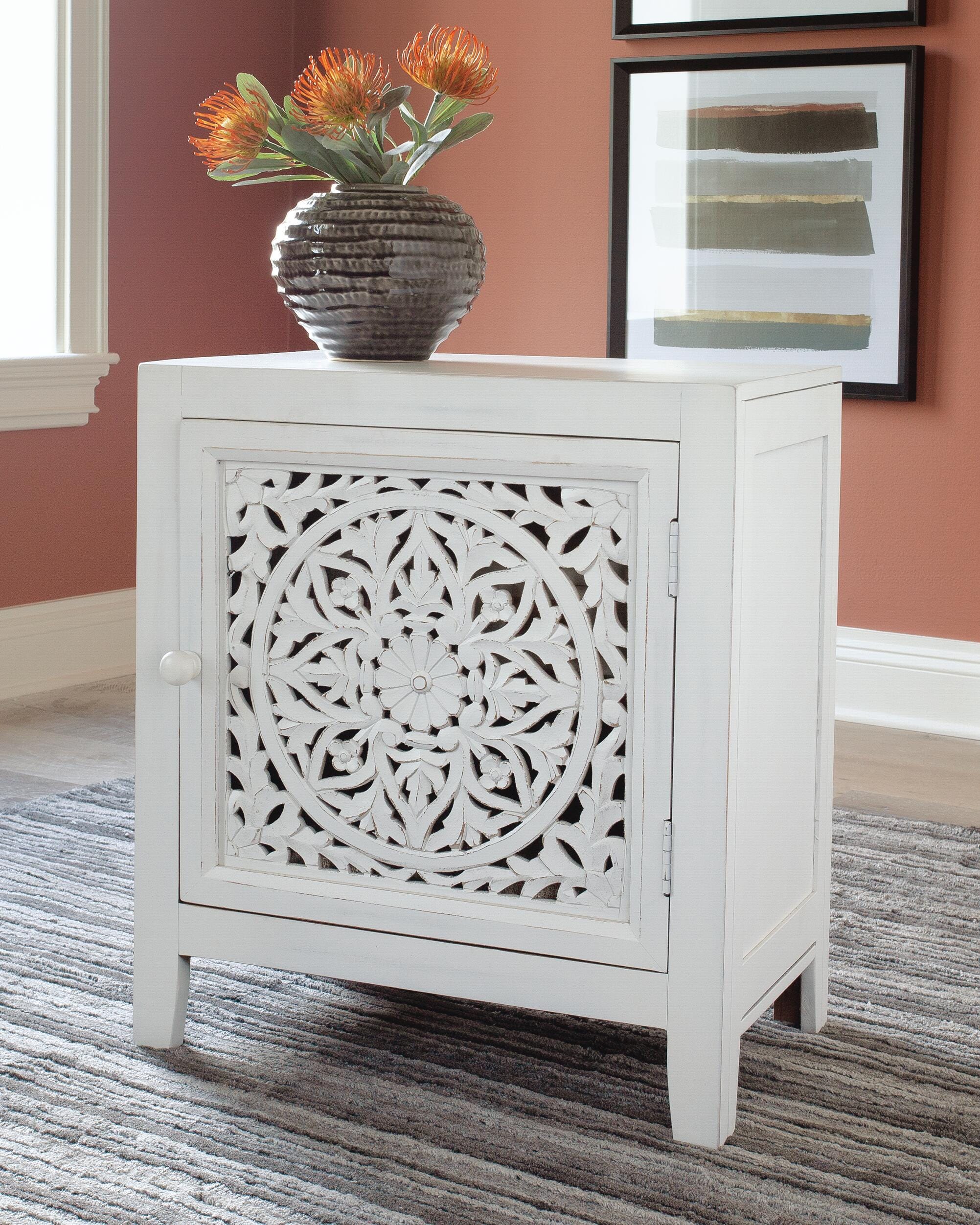 Fossil Ridge Accent Cabinet | Ashley