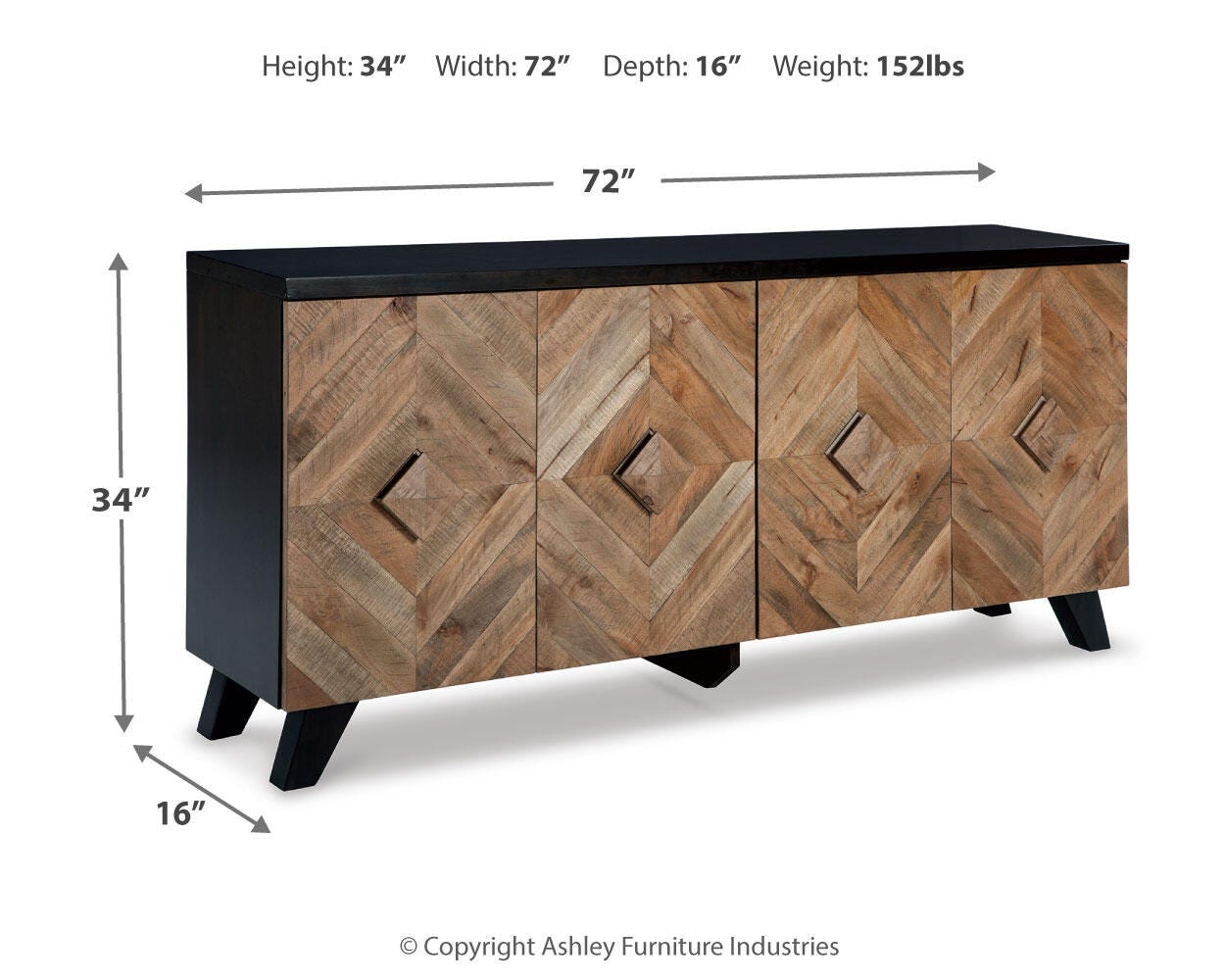 Robin Ridge Dimensions