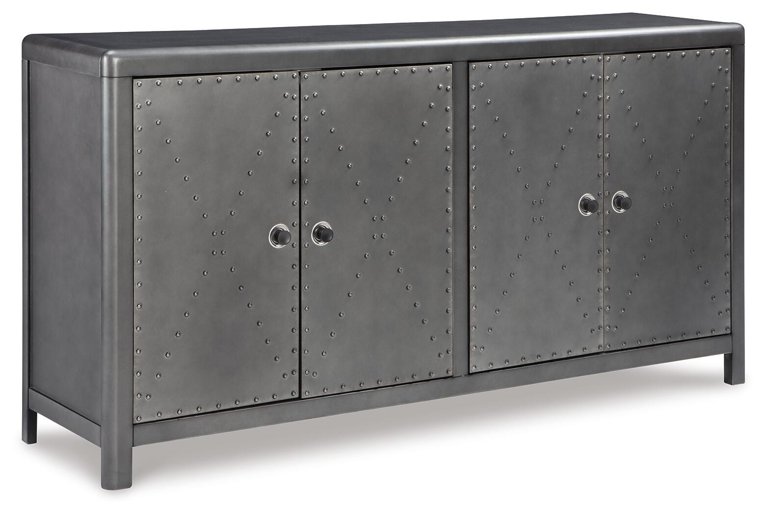 アンドレ　安積 Rock Ridge 67'' 4 Door Accent Cabinet | Ashley