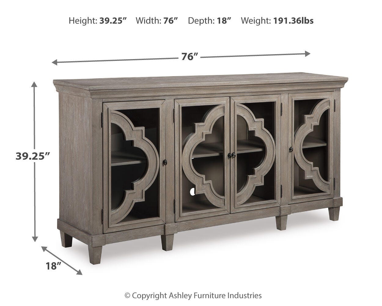 Fossil Ridge Dimensions