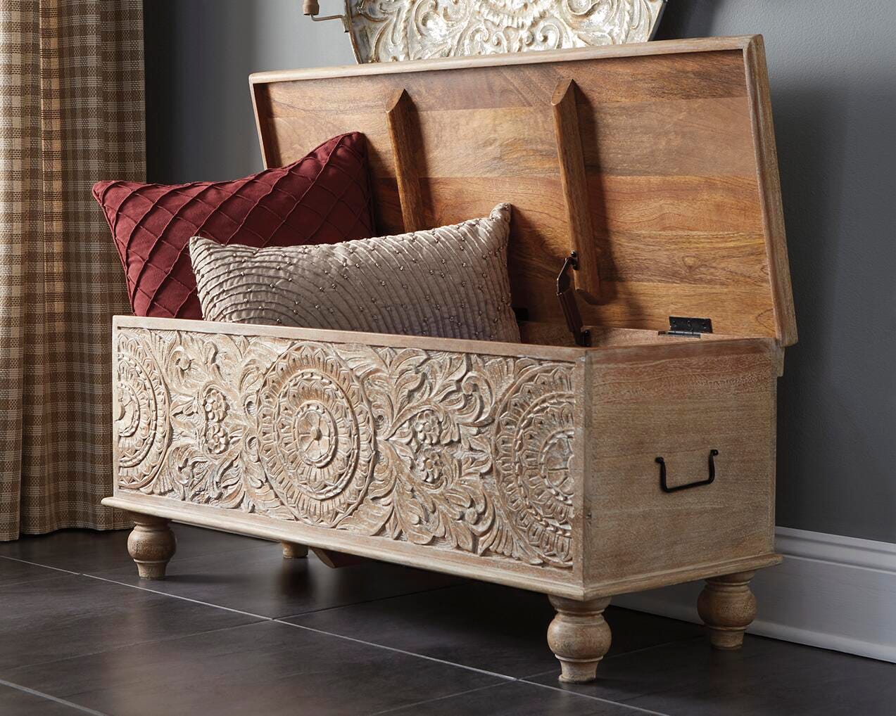 Fossil Ridge Storage Bench - image 1