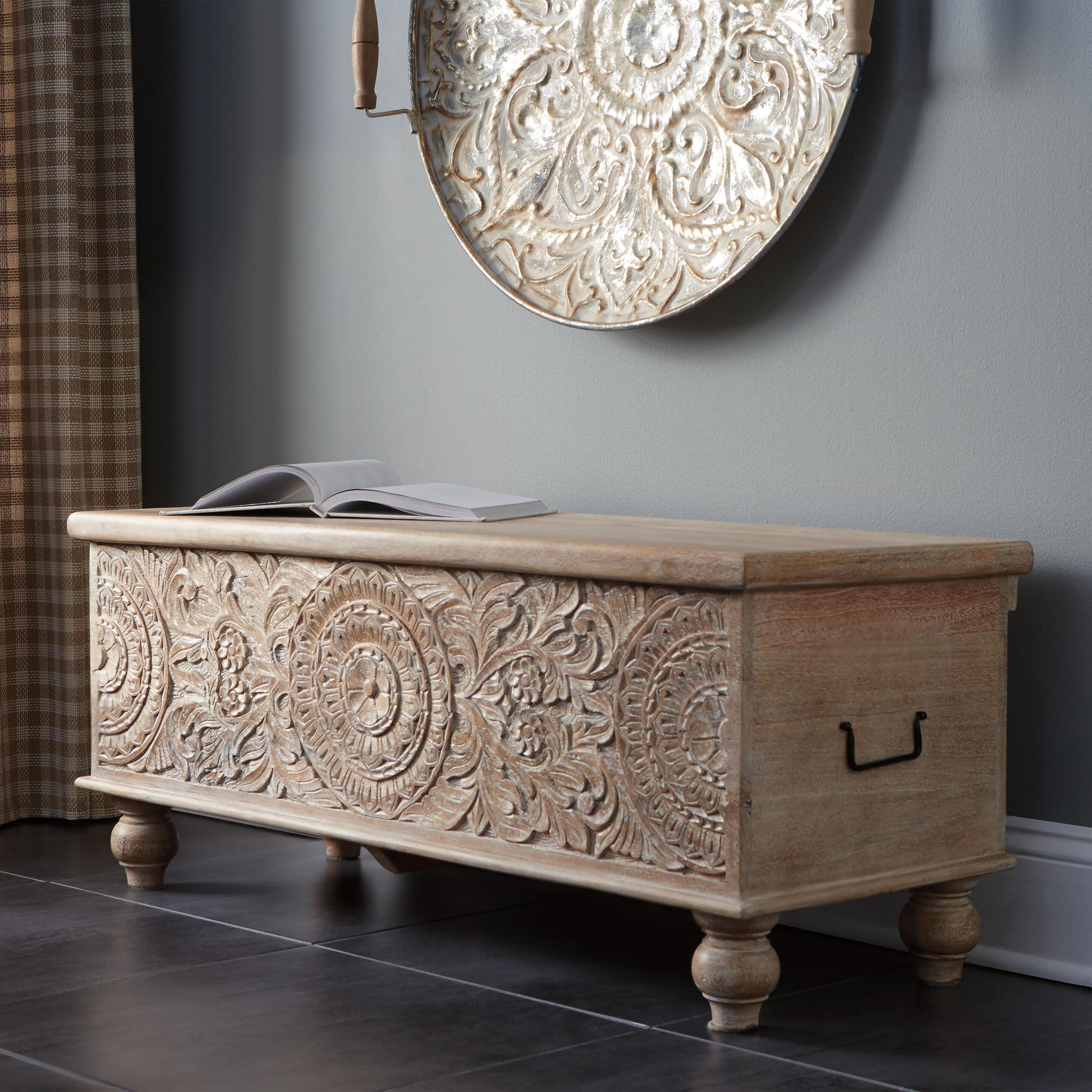 Fossil Ridge Storage Bench, , rollover