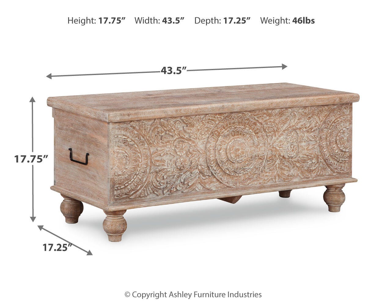Fossil Ridge Dimensions