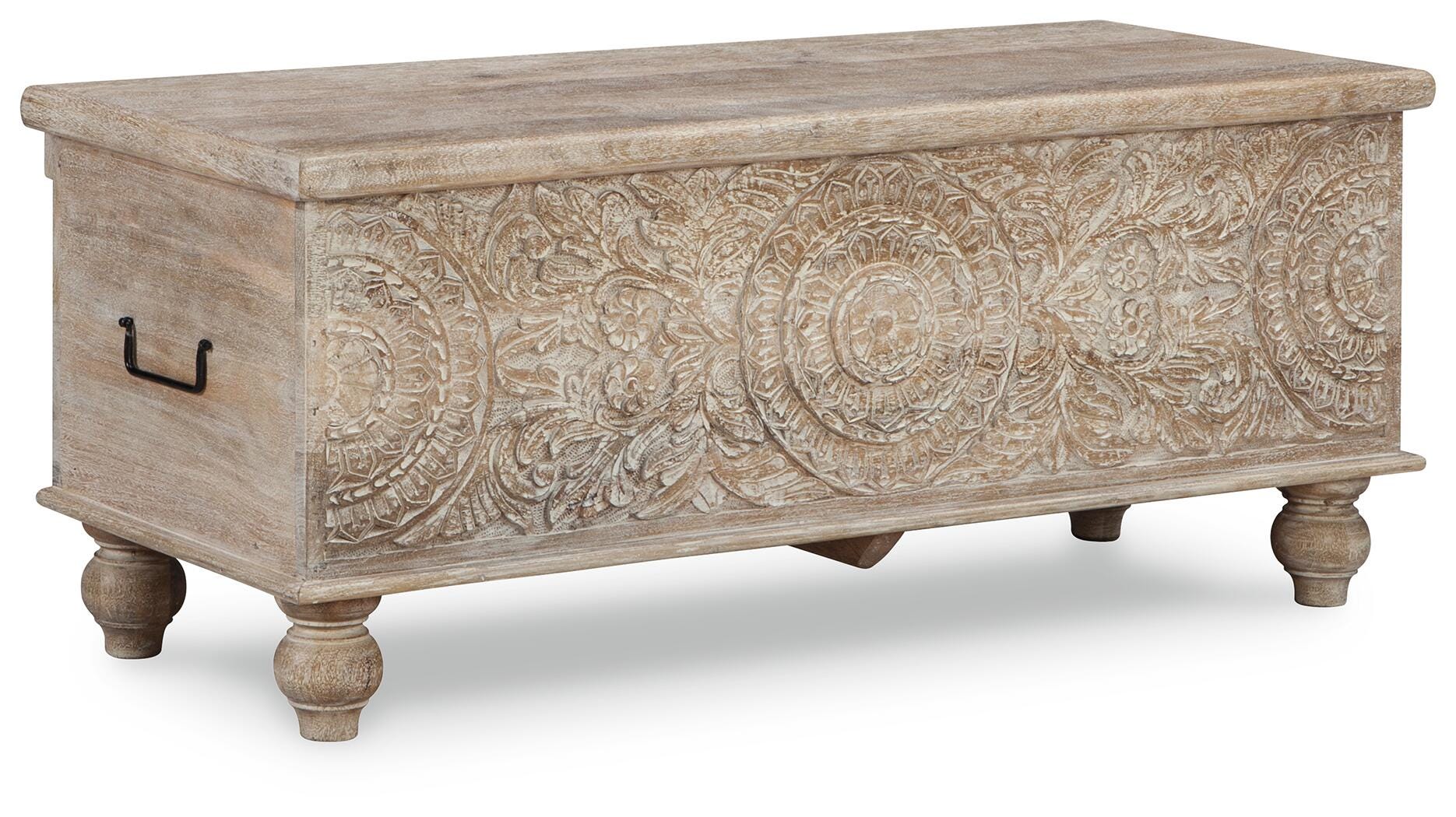 Fossil Ridge Storage Bench - image 2
