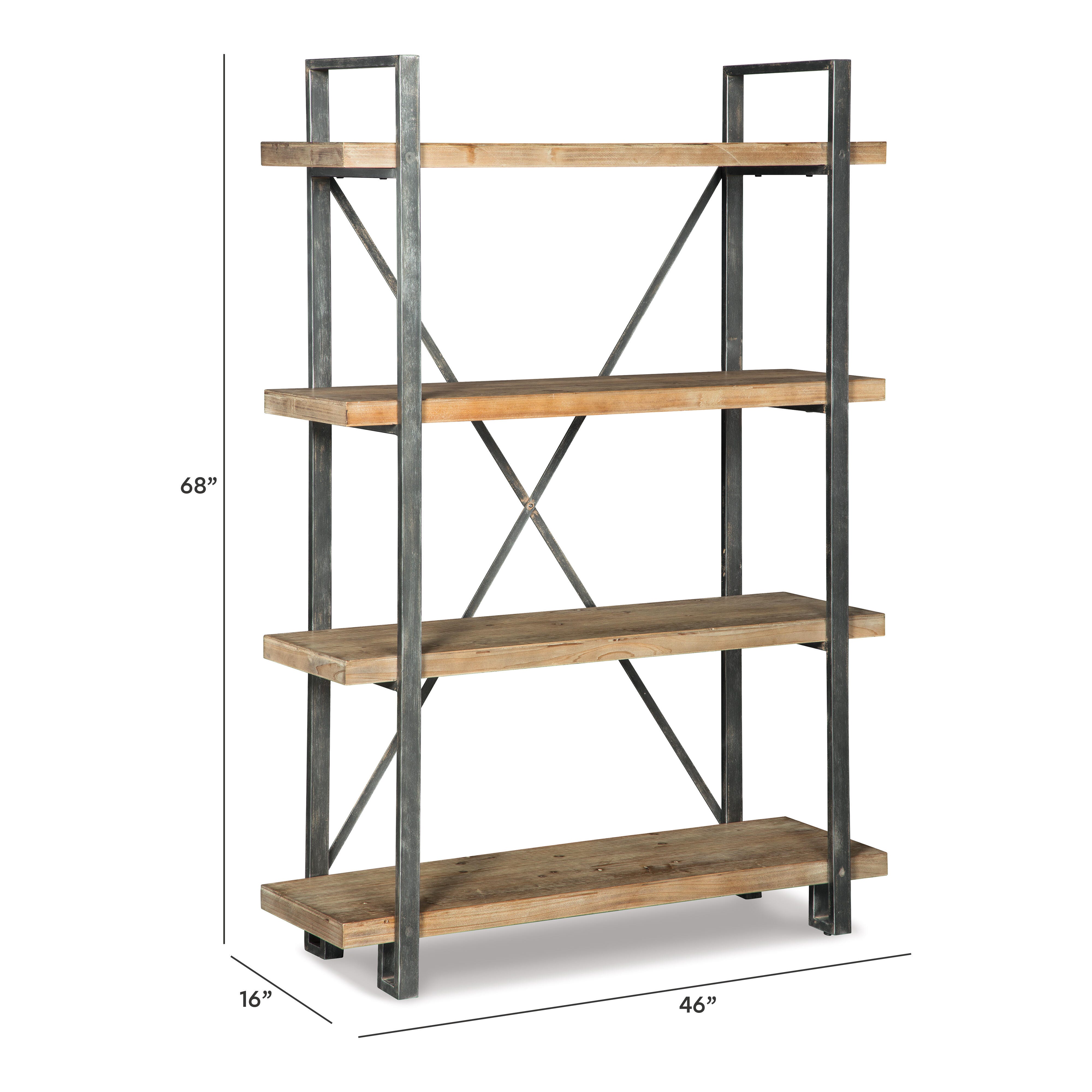 Forestmin Bookcase, , large