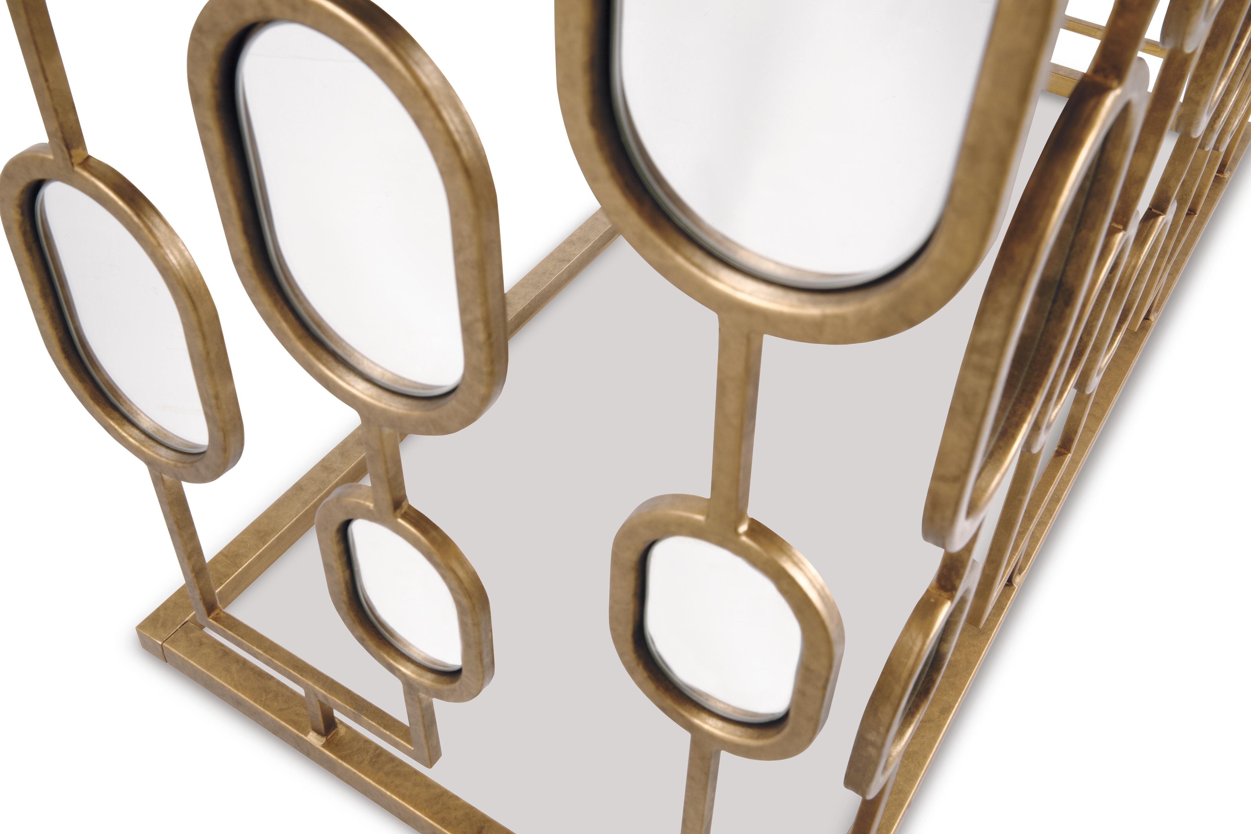 Majaci Mirrored Console | Ashley