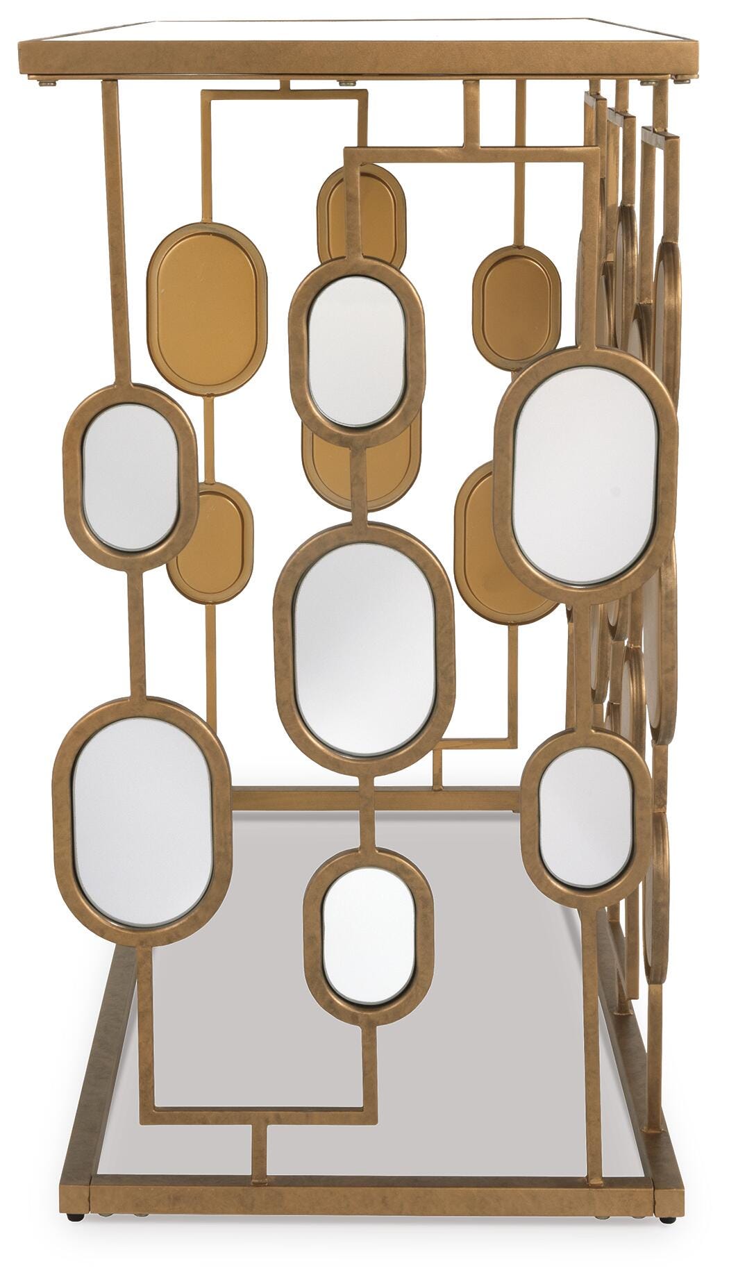 Majaci Mirrored Console | Ashley
