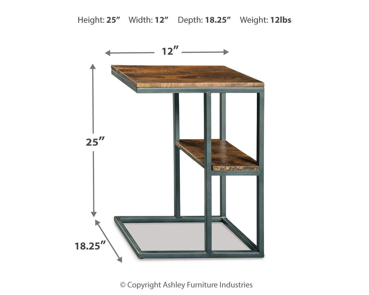 Forestmin Dimensions