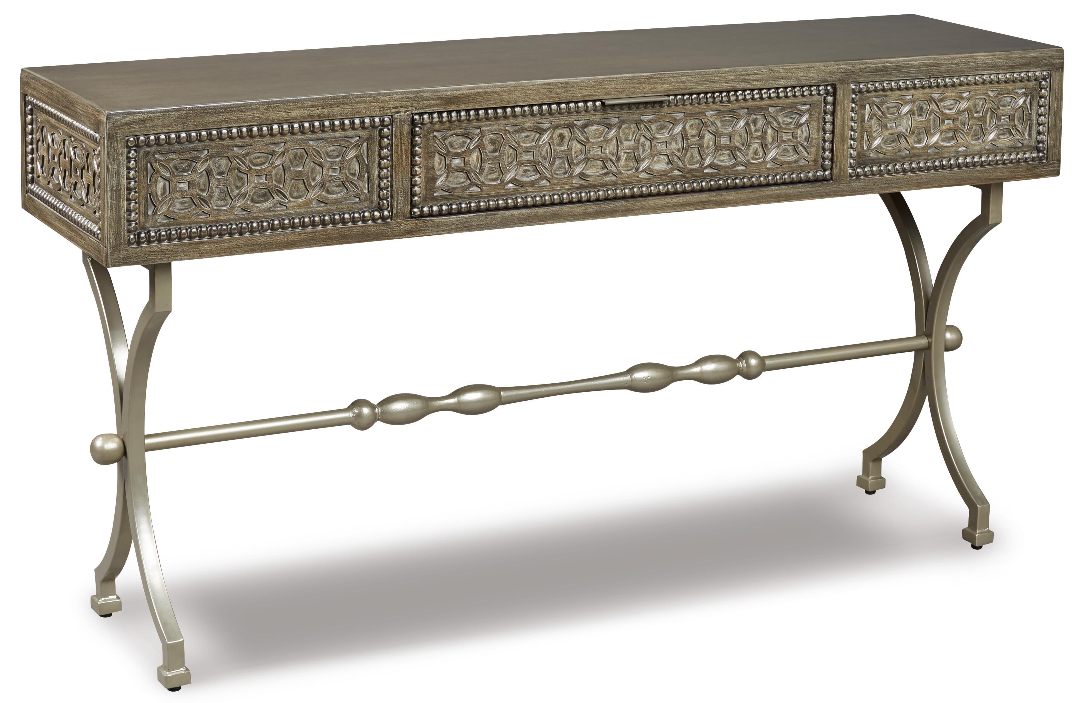 Quinnland Sofa/Console Table | Ashley