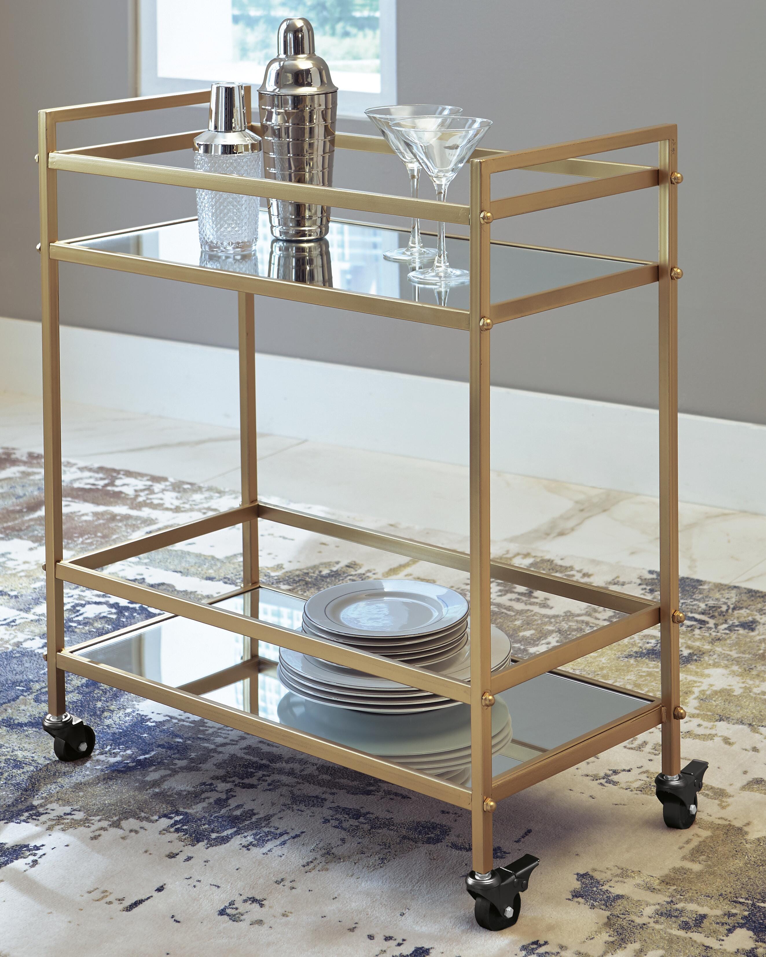 Kailman Bar Cart, , large