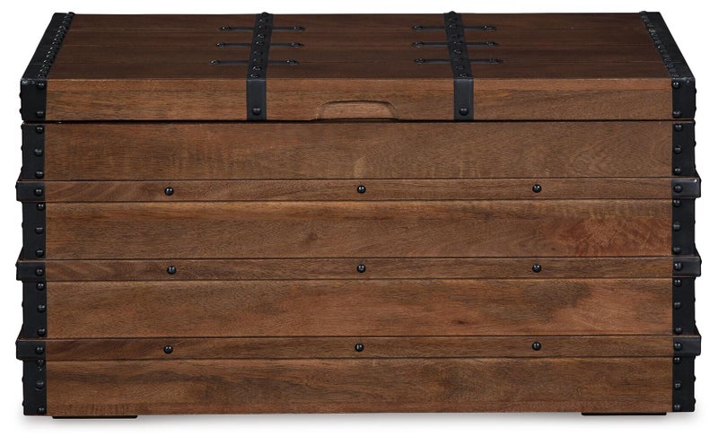 Kettleby Storage Trunk, Brown