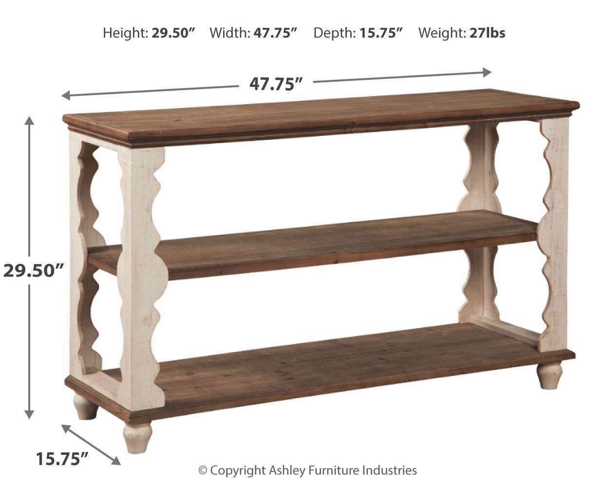 Alwyndale Sofa/Console Table | Ashley