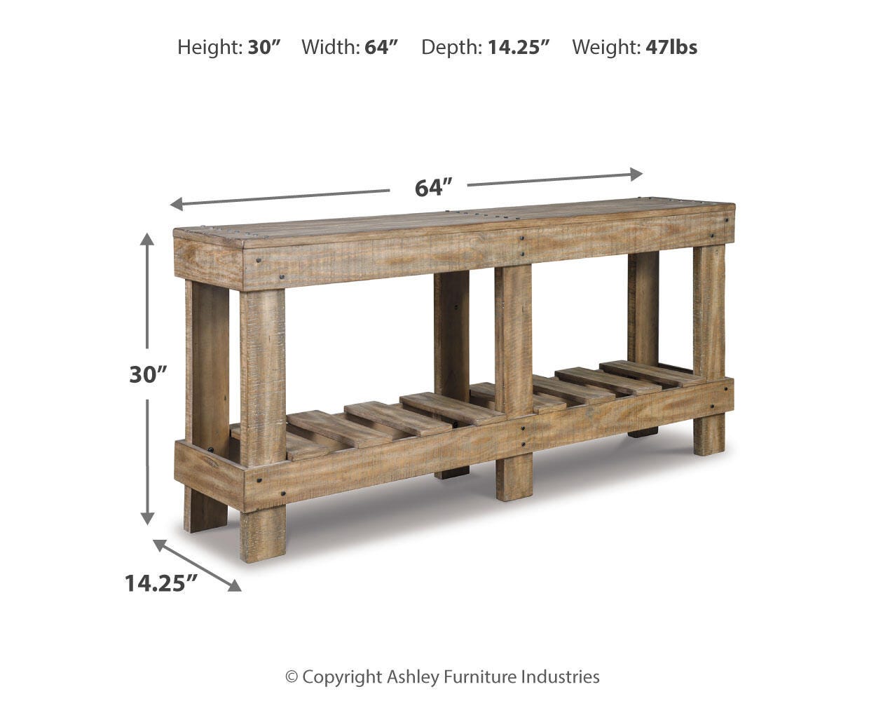 Susandeer Dimensions