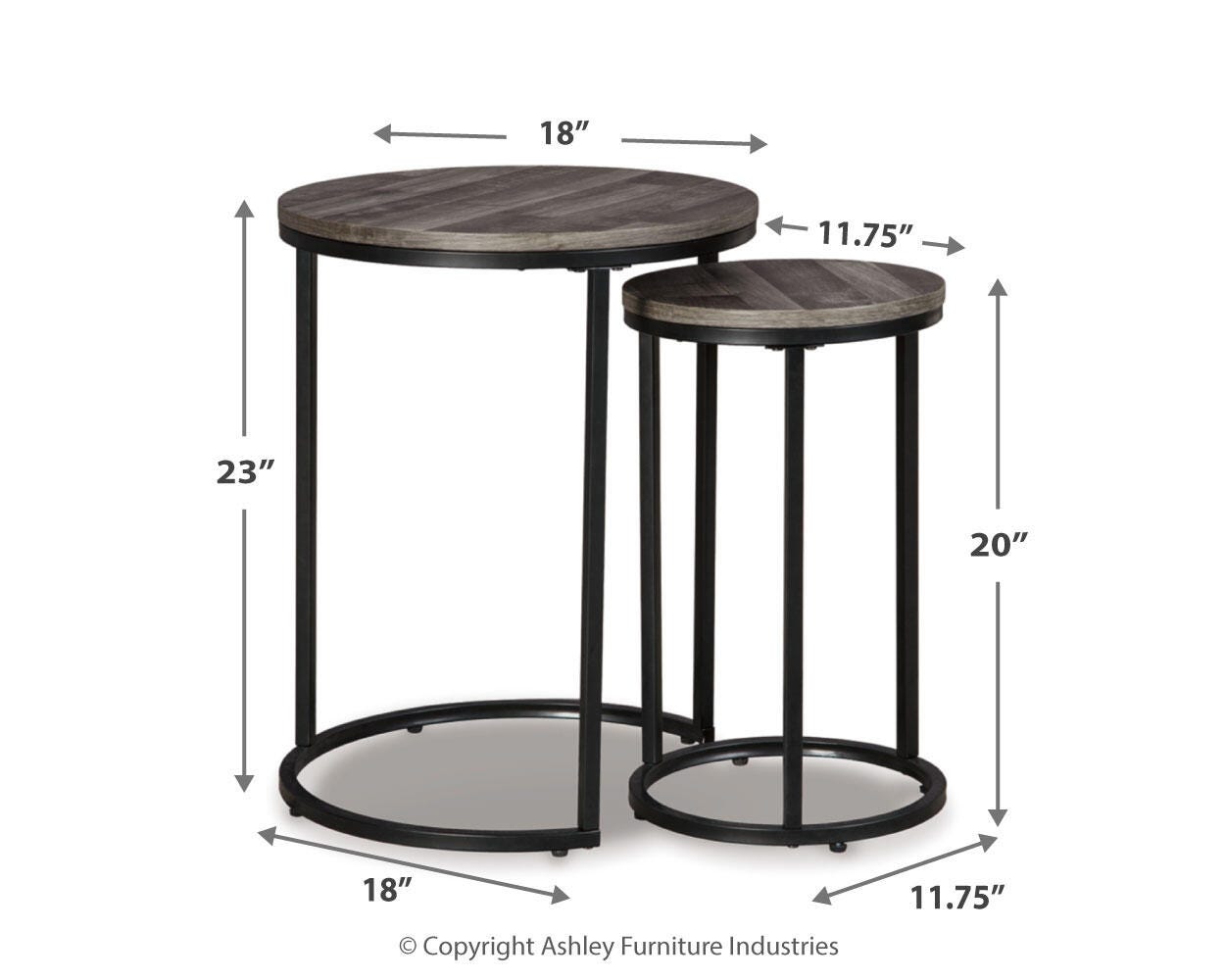 Briarsboro Dimensions