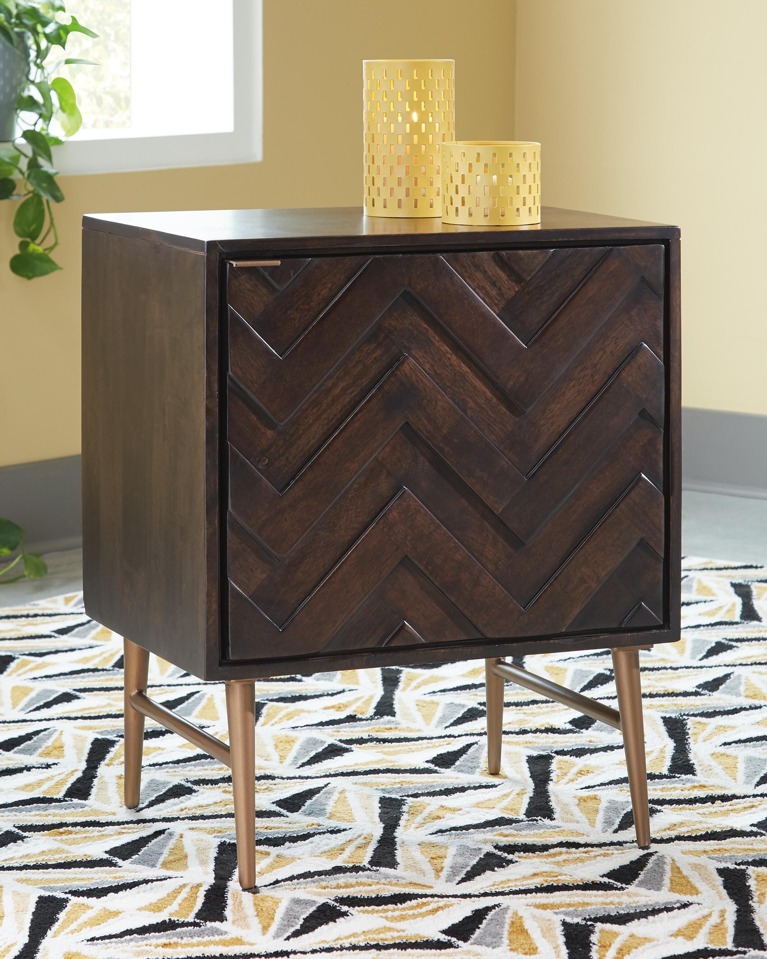 Dorvale Accent Cabinet, , large