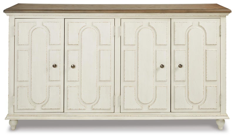 Roranville Accent Cabinet, Antique White