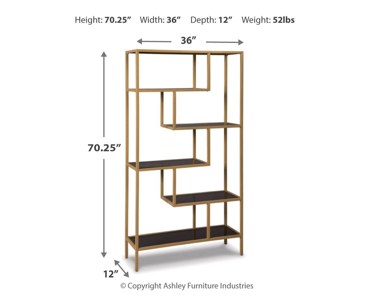 Frankwell Dimensions