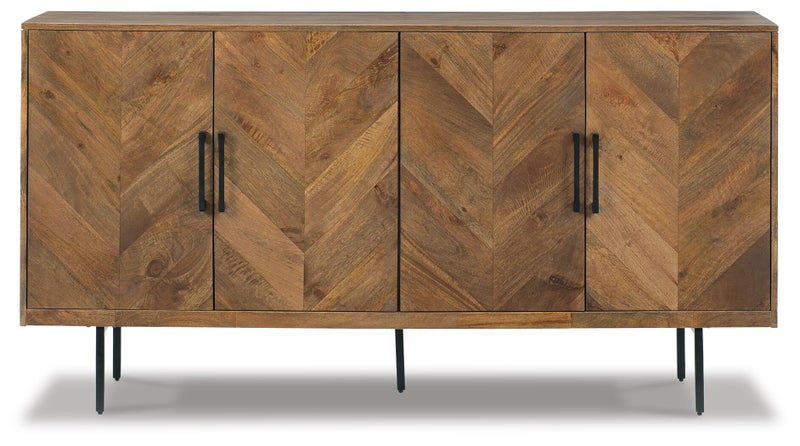 Prattville Accent Cabinet, Brown