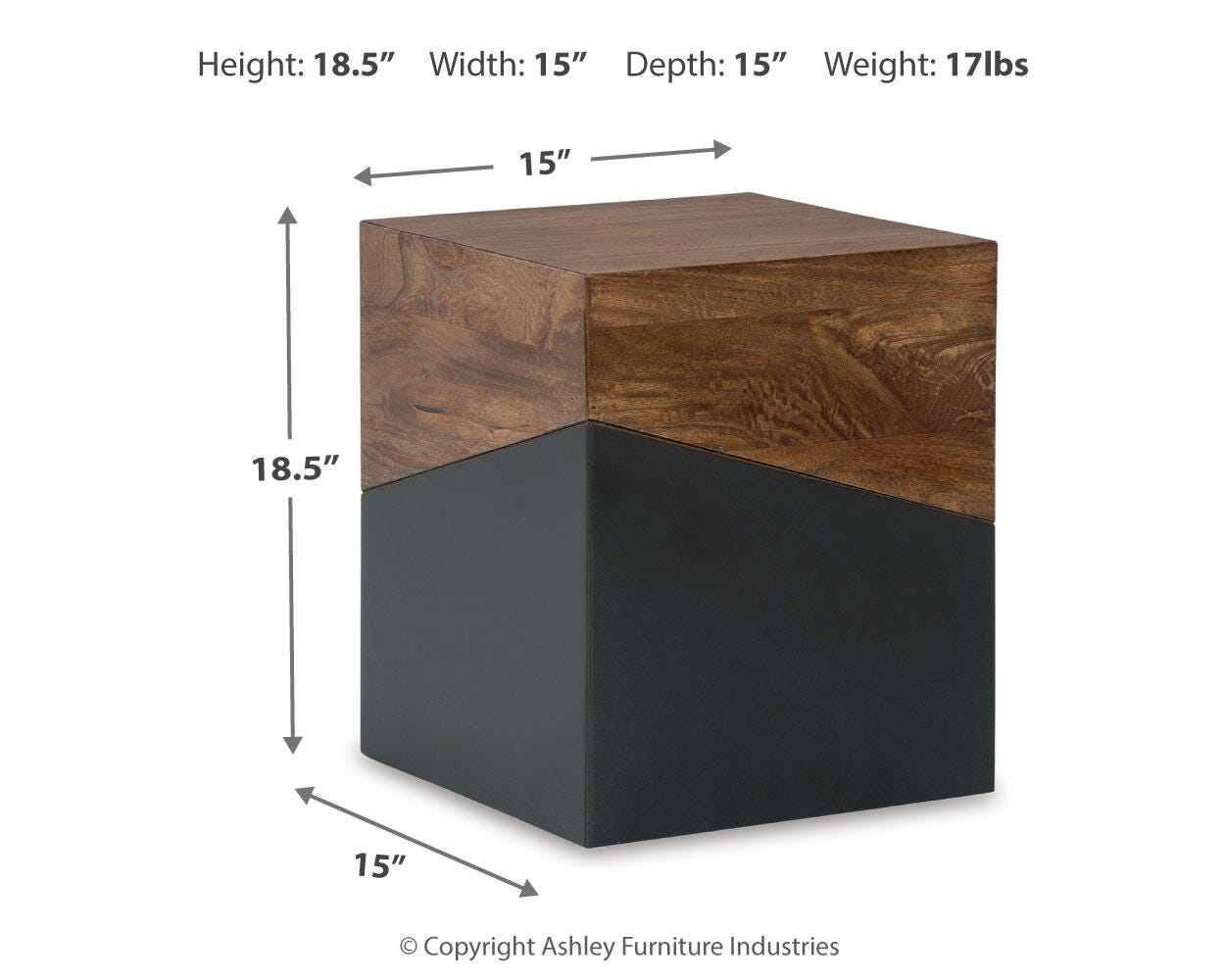 Trailbend Dimensions