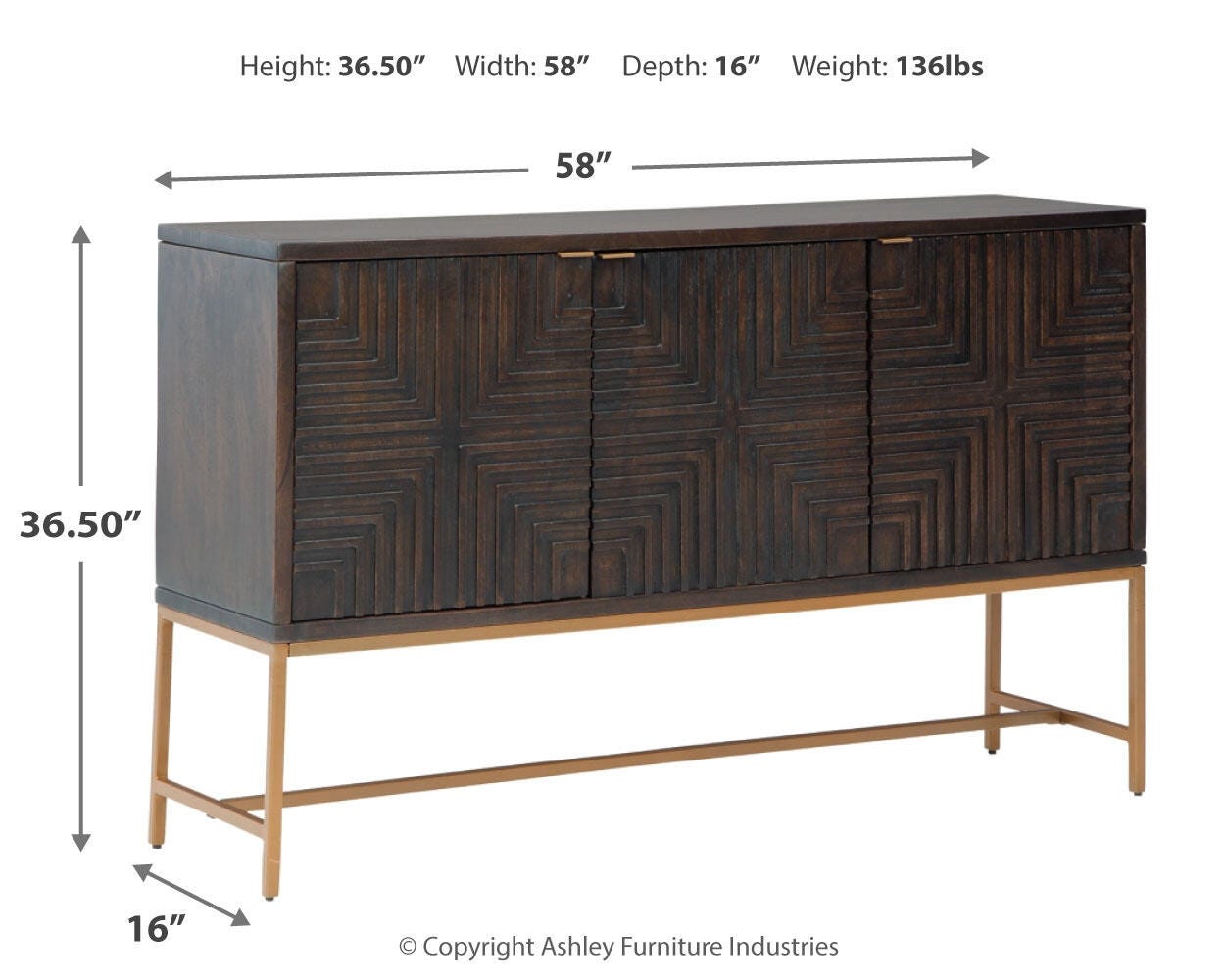 Elinmore Dimensions
