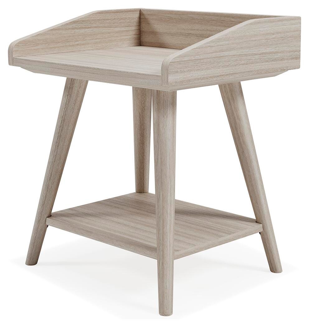 Blariden Accent Table, Light Tan, large