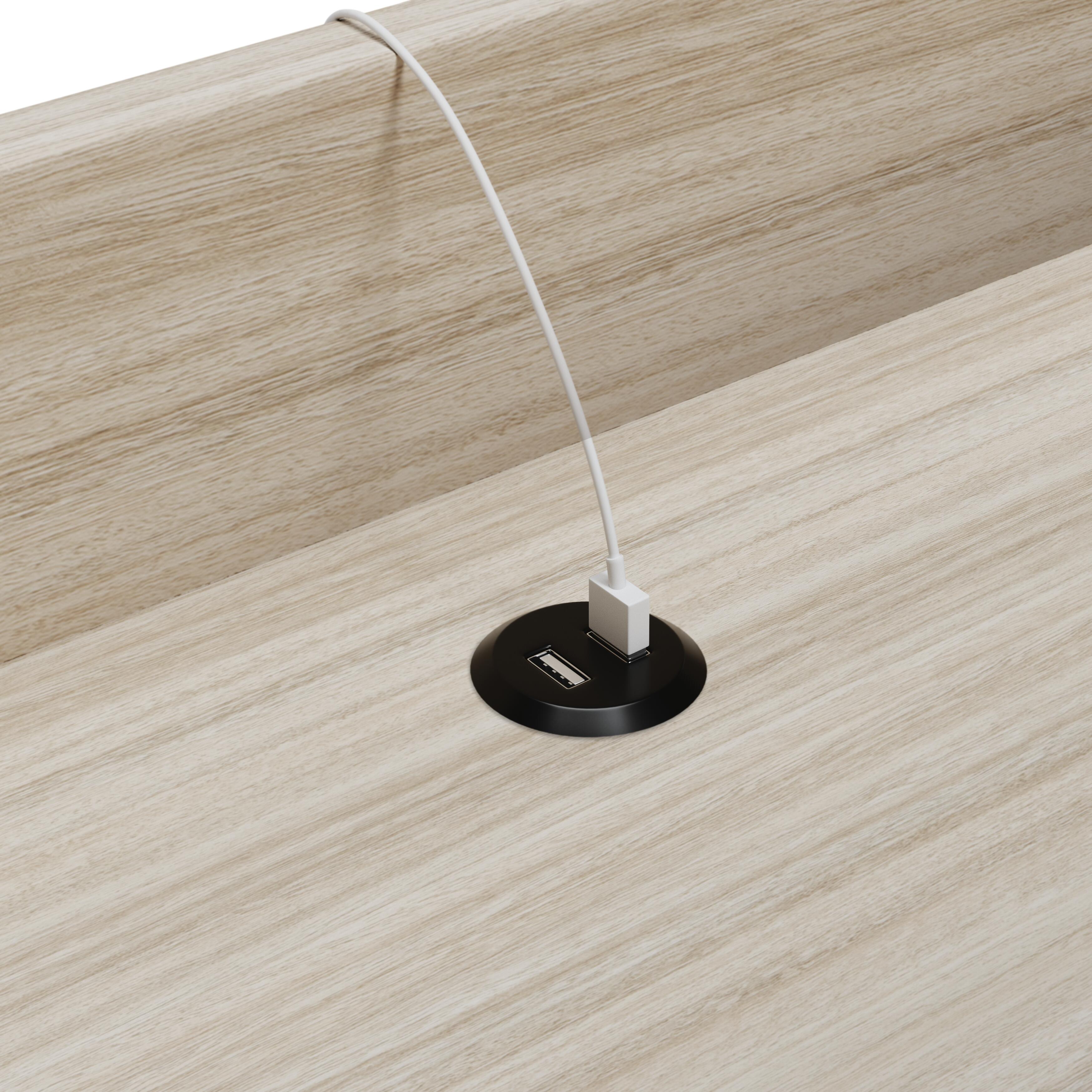 Blariden Accent Table, Light Tan, large