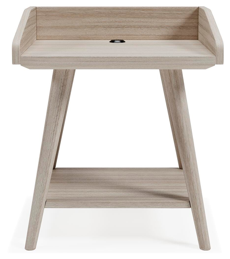 Blariden Accent Table, Light Tan, large