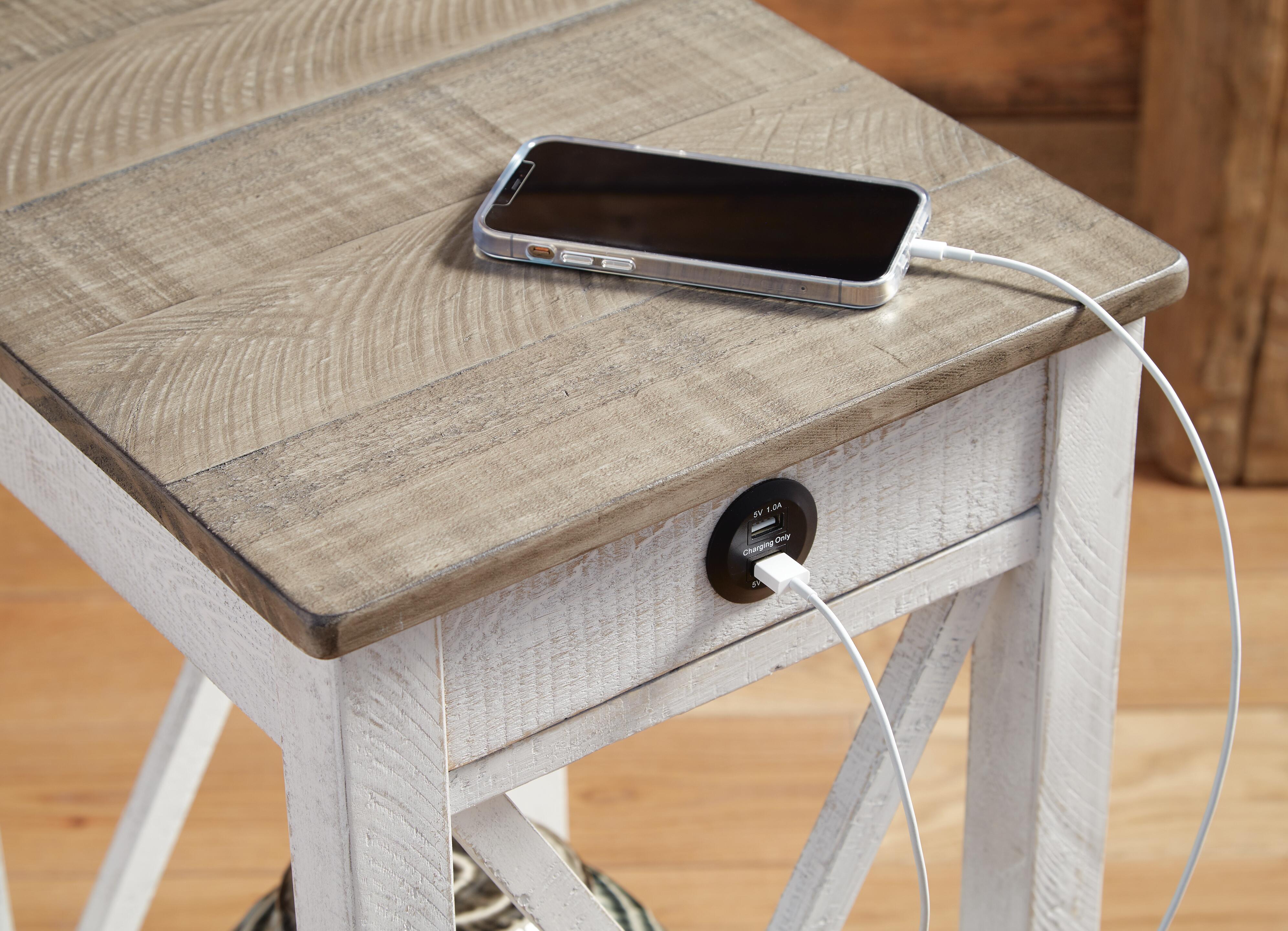 Adalane Accent Table - image 7