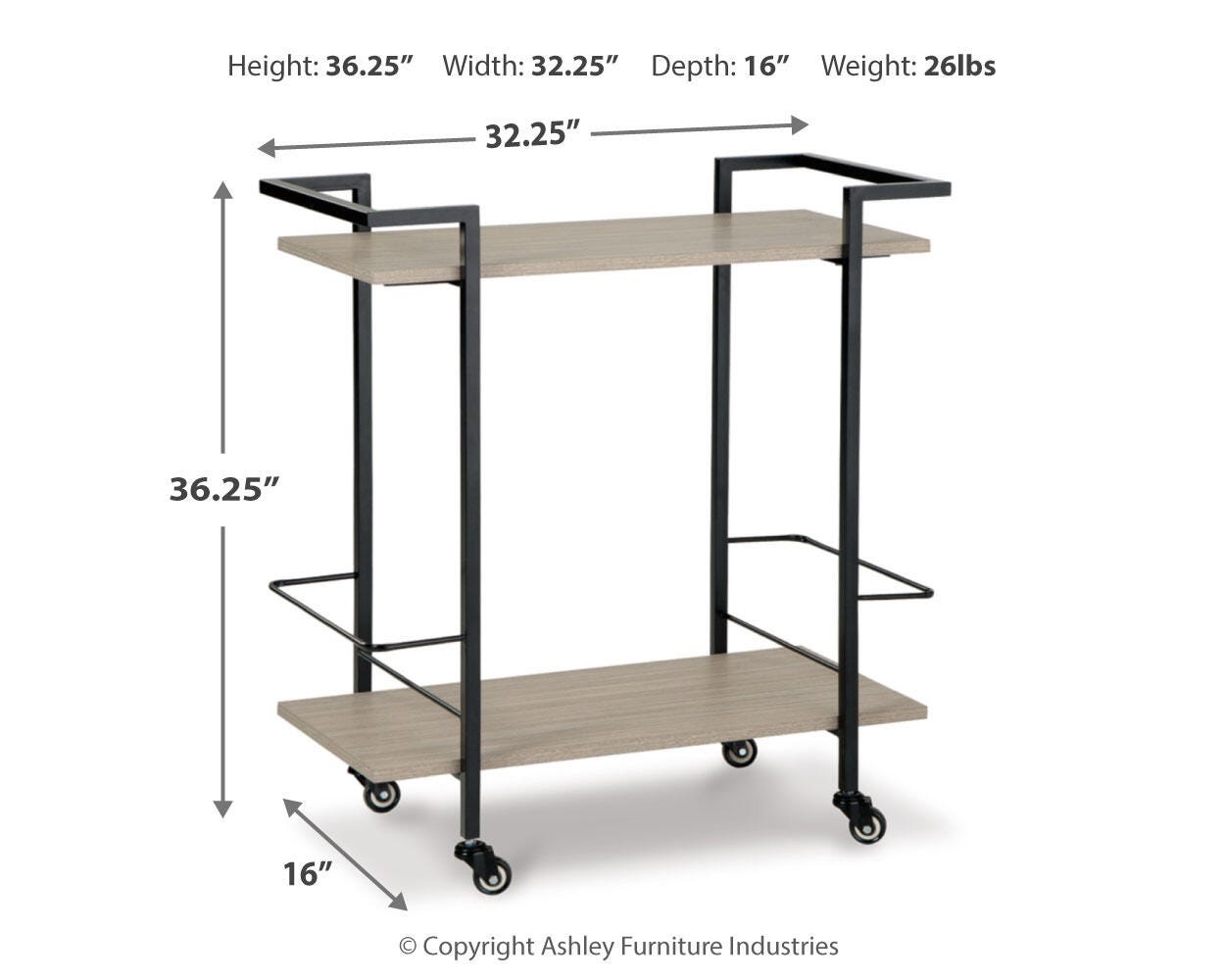 Waylowe Dimensions