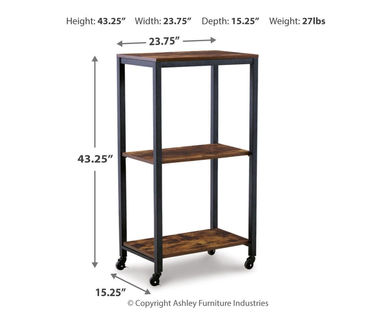Bevinfield Dimensions