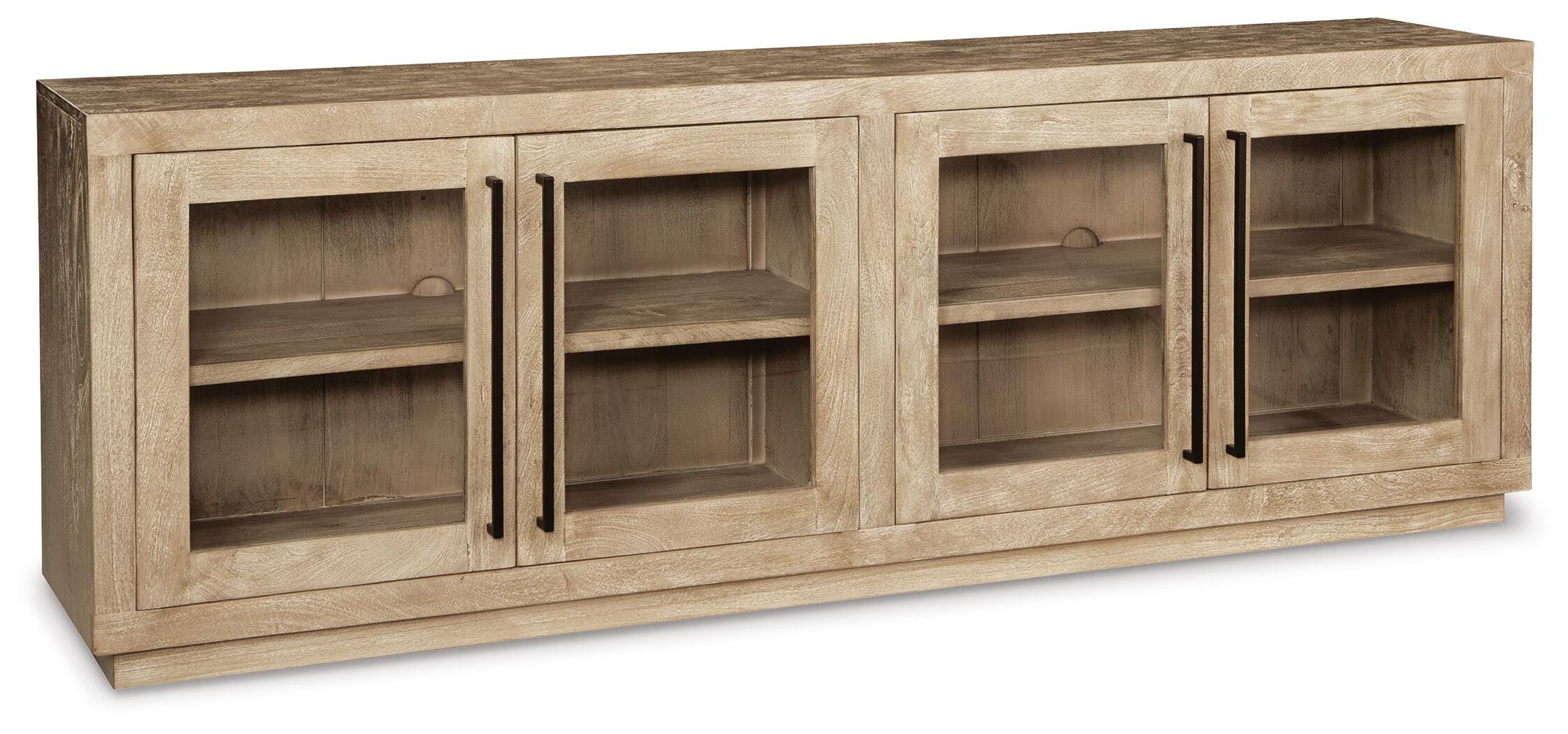 Belenburg Accent Cabinet, Washed Brown, large