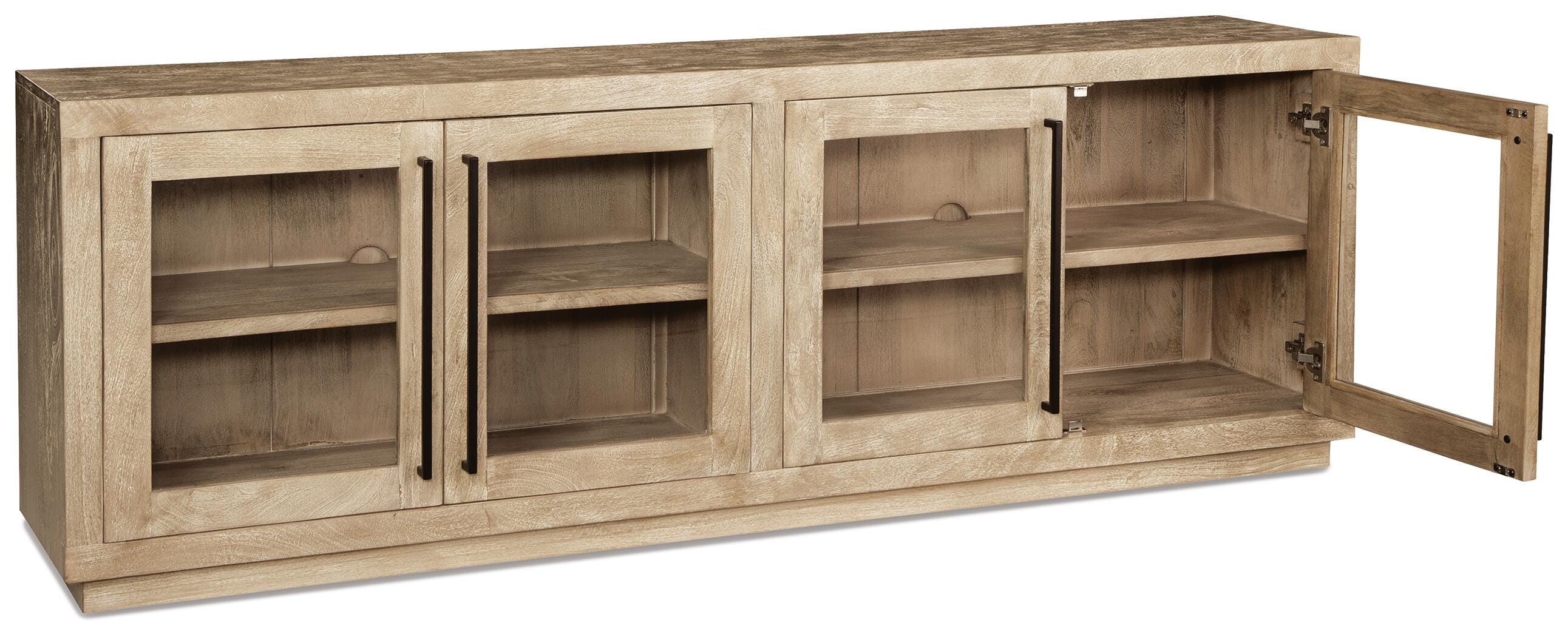 Belenburg Accent Cabinet, Washed Brown, large
