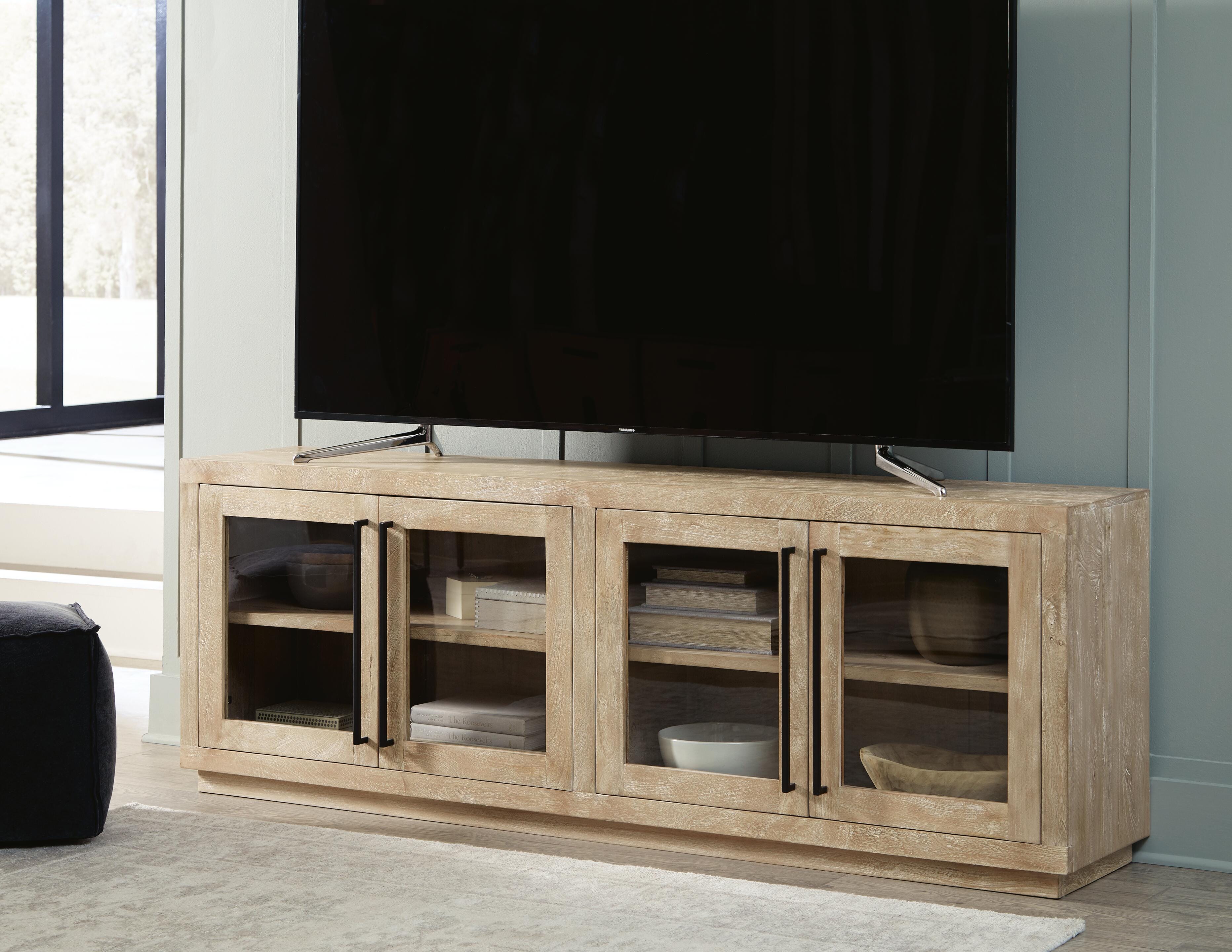 Belenburg Accent Cabinet, Washed Brown, large