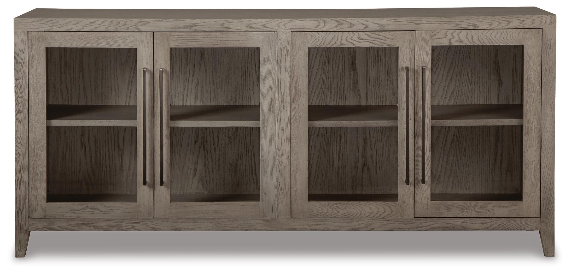 Dalenville Accent Cabinet, Warm Gray, large